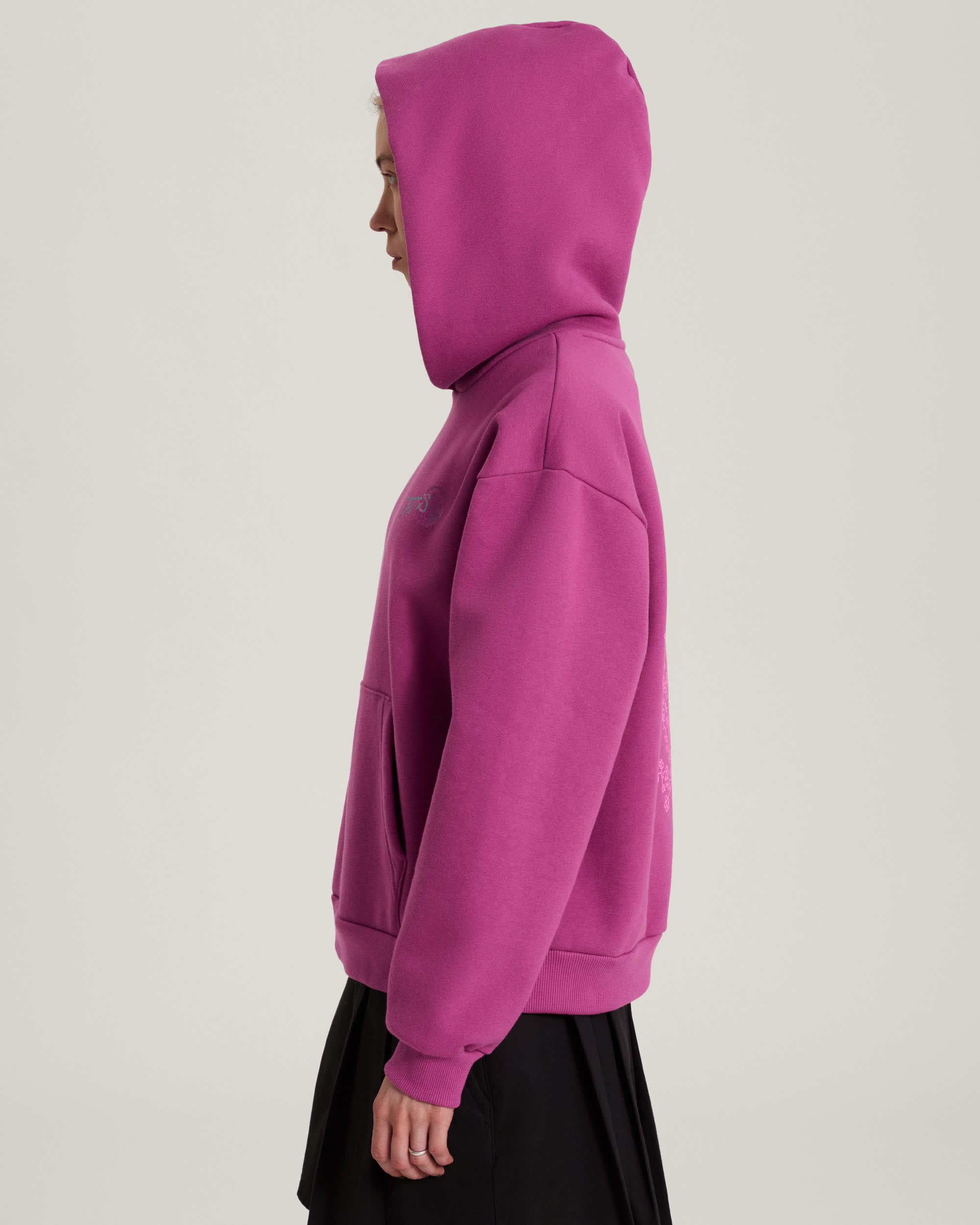 Yin and Yang Pullover Mystic Mulberry VANS Violet ALT4