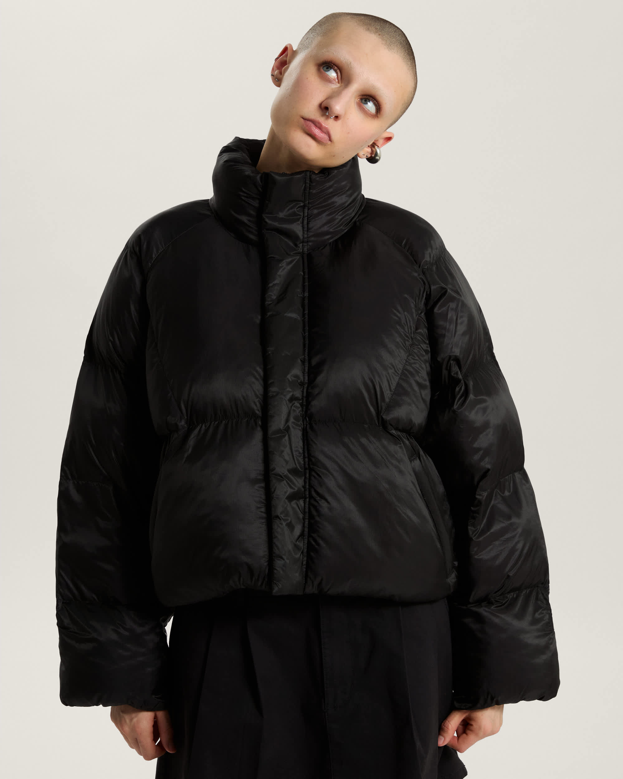 Puffer Black VANS Noir ALT2
