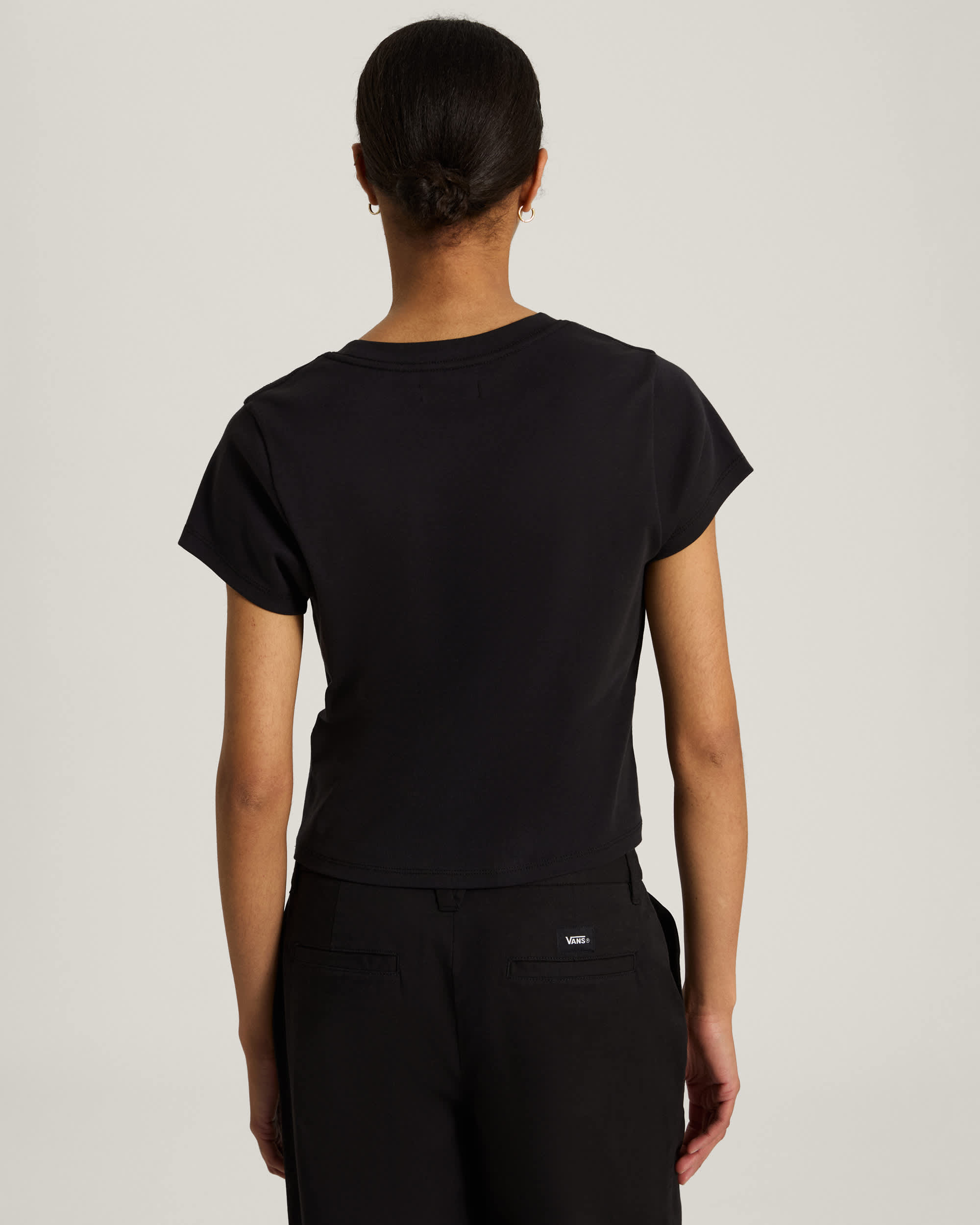 Cameron SS Tee Black VANS Noir ALT3