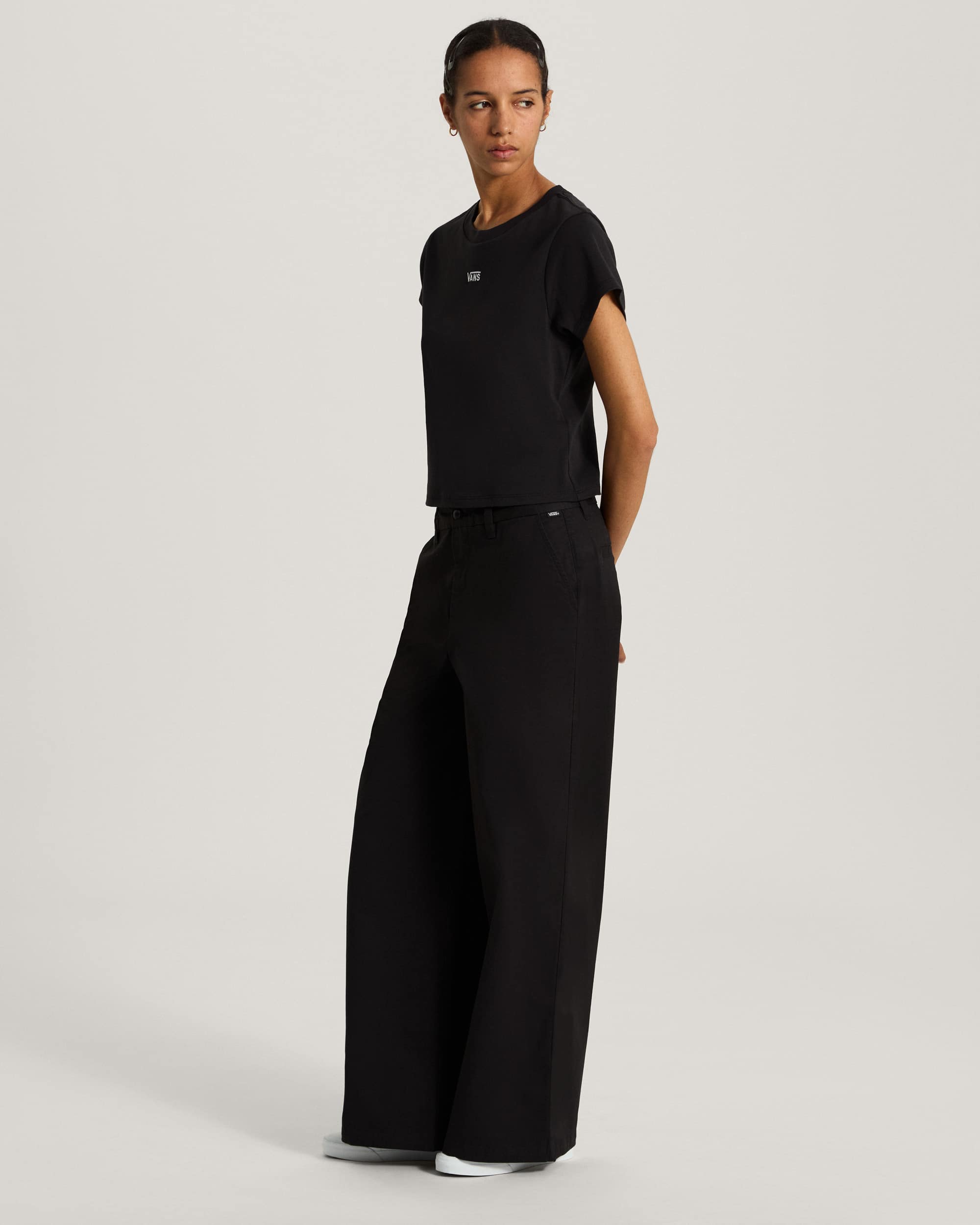 Cameron SS Tee Black VANS Noir ALT4
