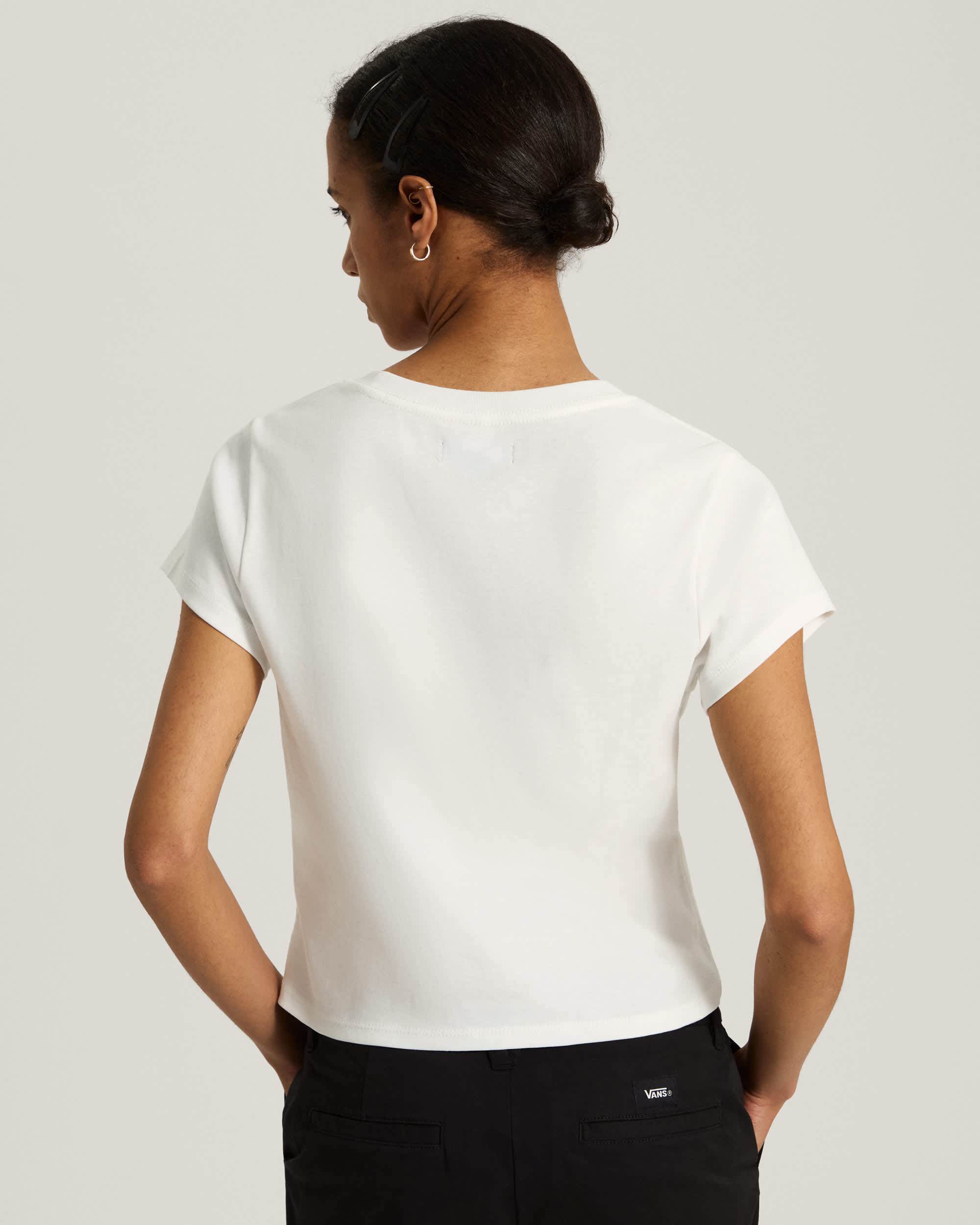 Cameron SS Tee White VANS Blanc ALT3