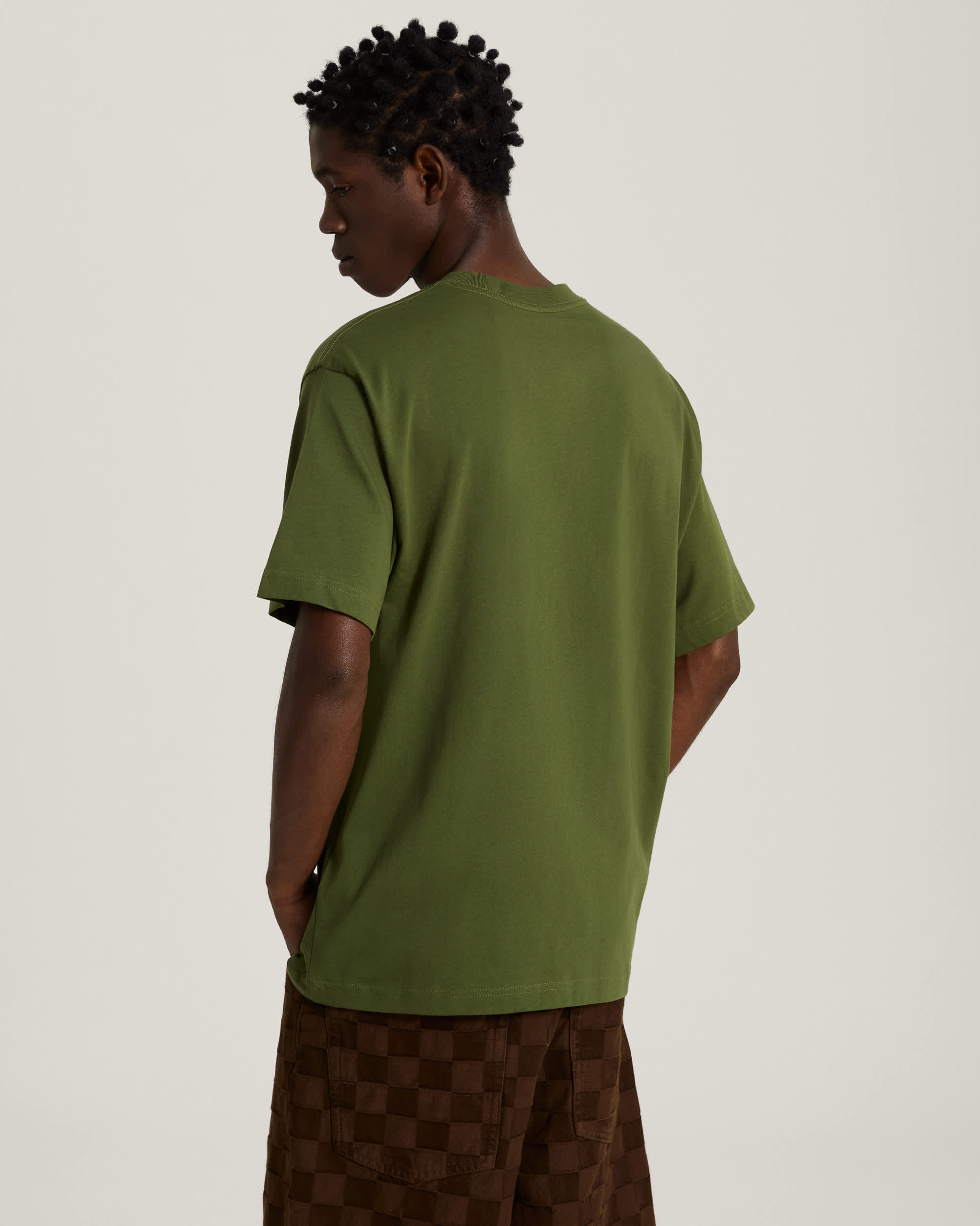 Tshirt Left Chest Logo VANS Vert ALT3