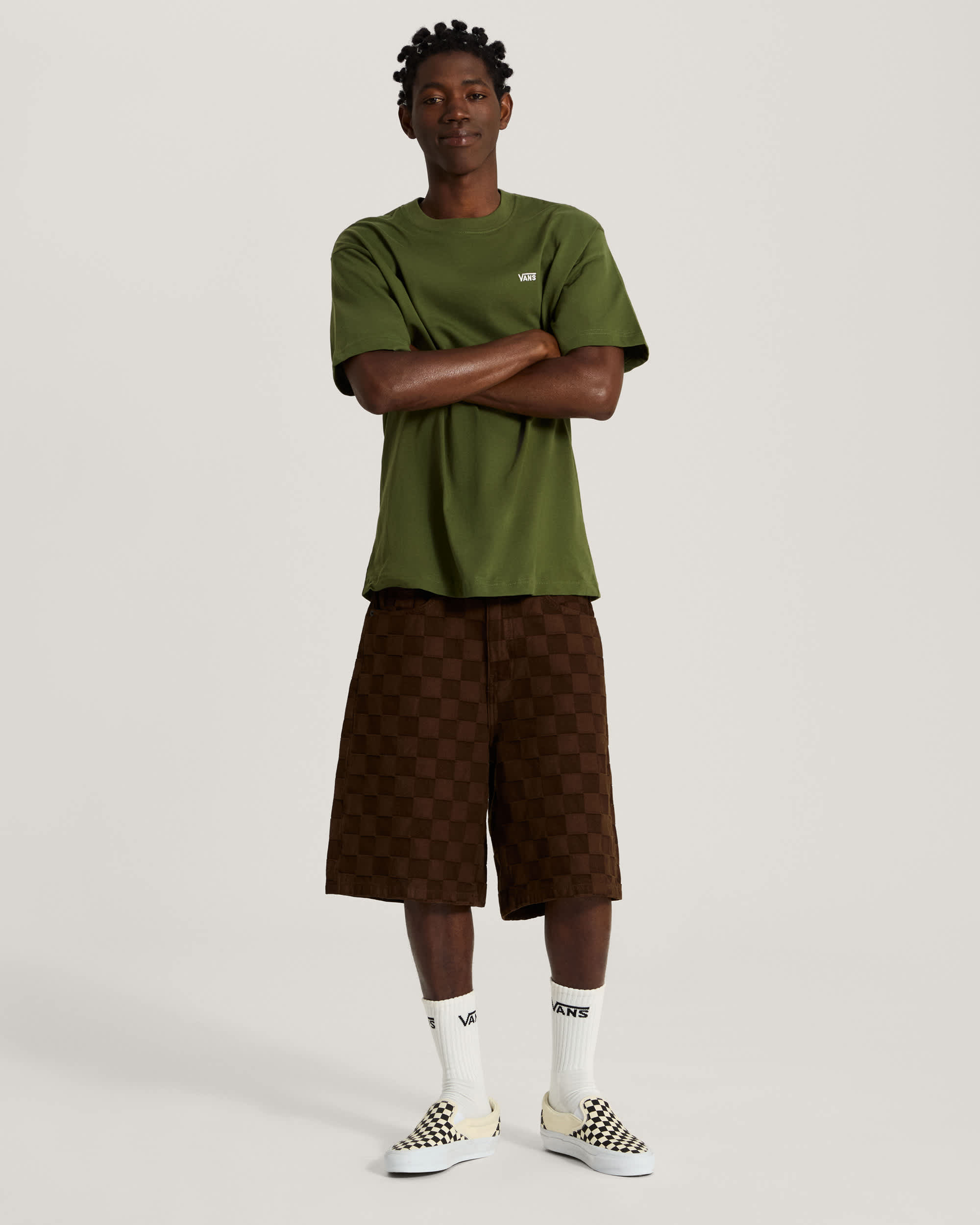 Tshirt Left Chest Logo VANS Vert ALT4