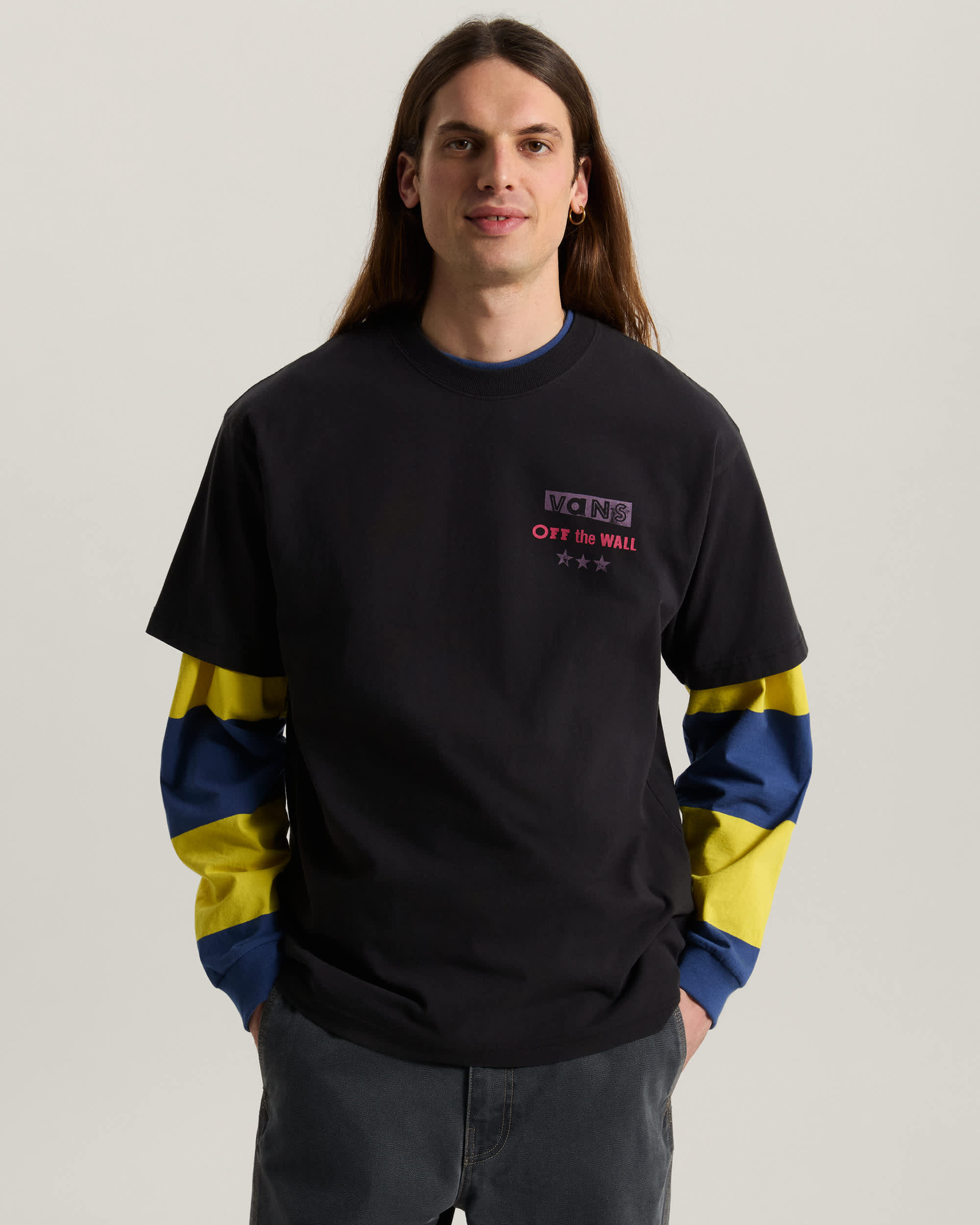 Distorted Reality SS Tee Black VANS Noir ALT2