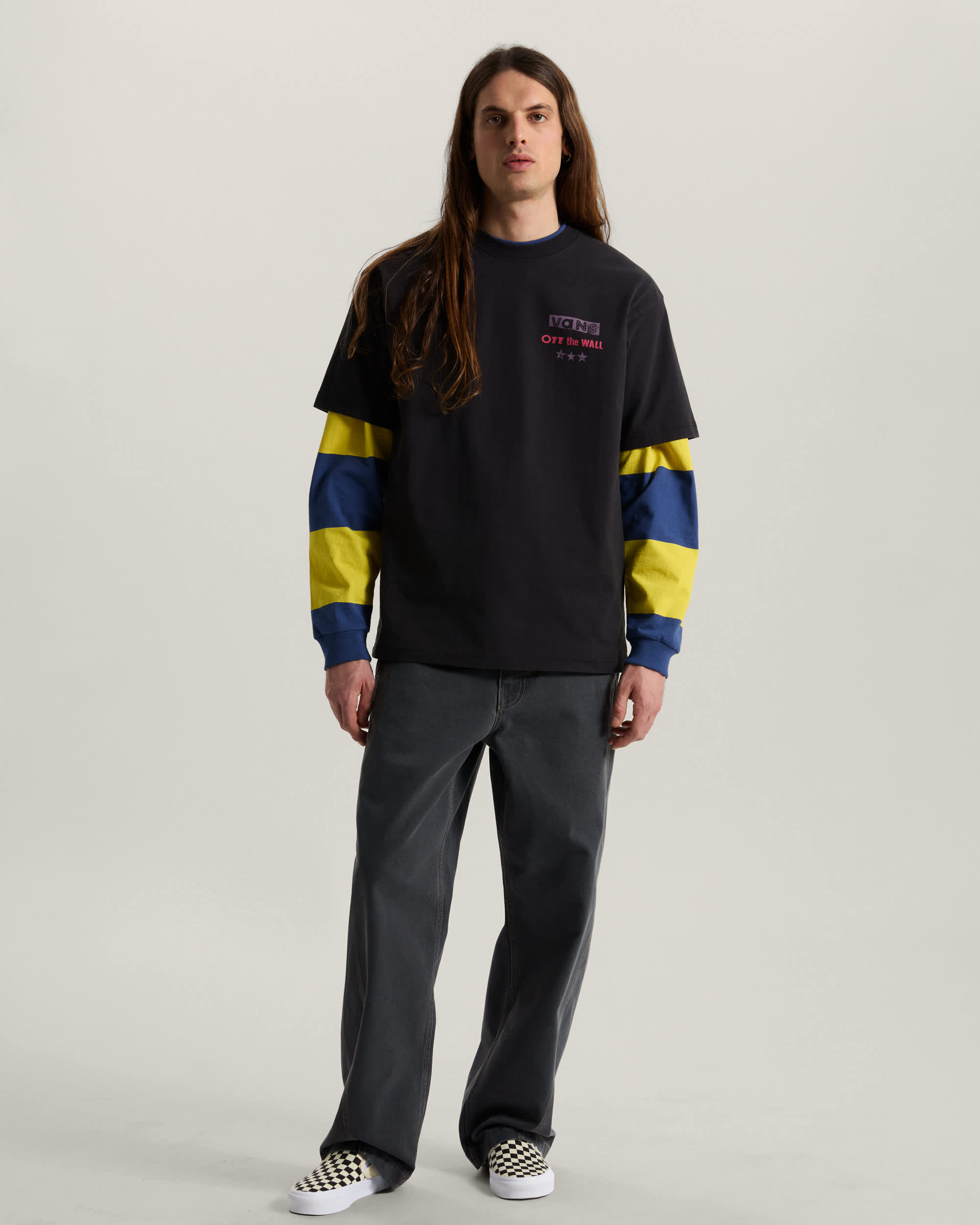 Distorted Reality SS Tee Black VANS Noir ALT4