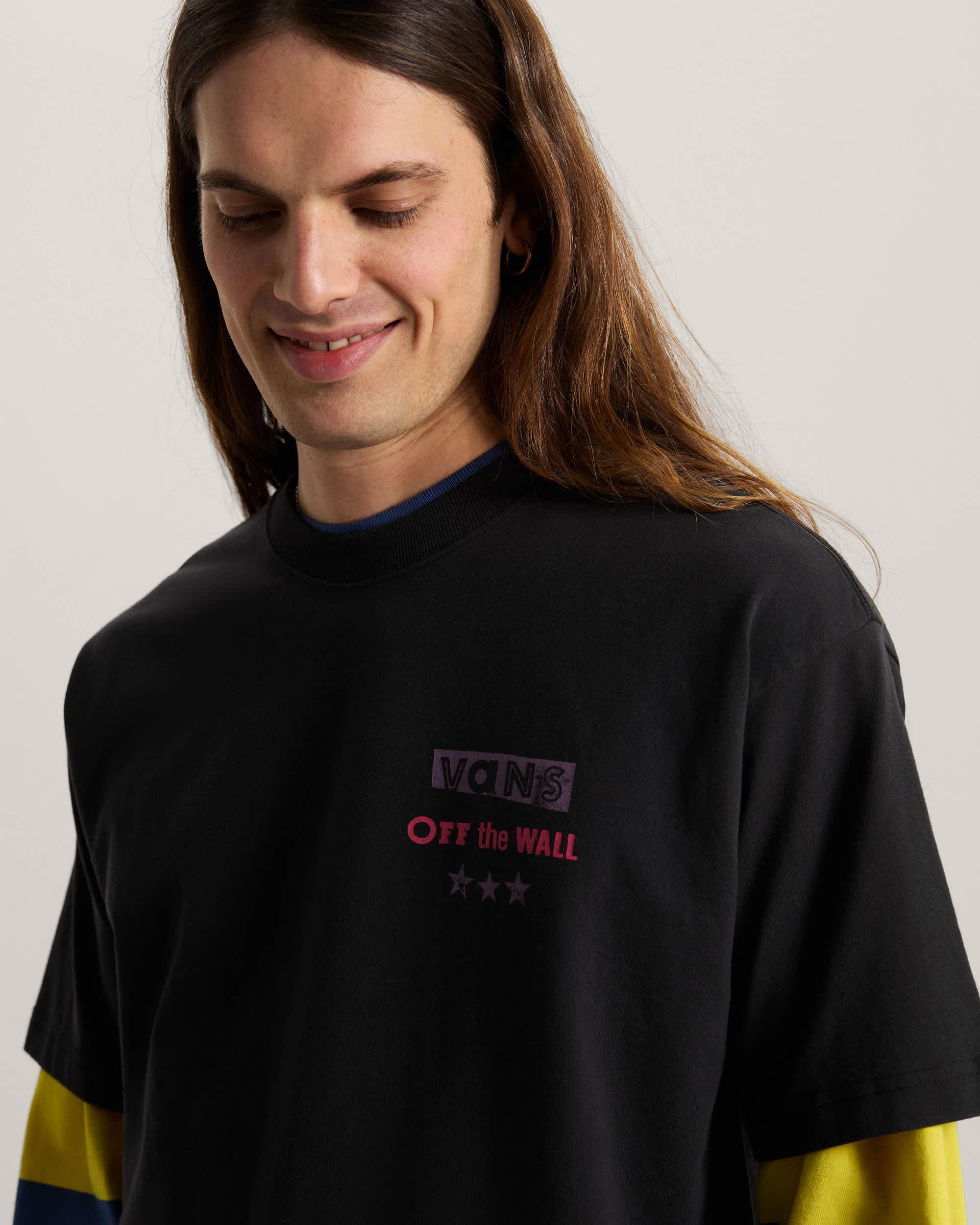 Distorted Reality SS Tee Black VANS Noir ALT5