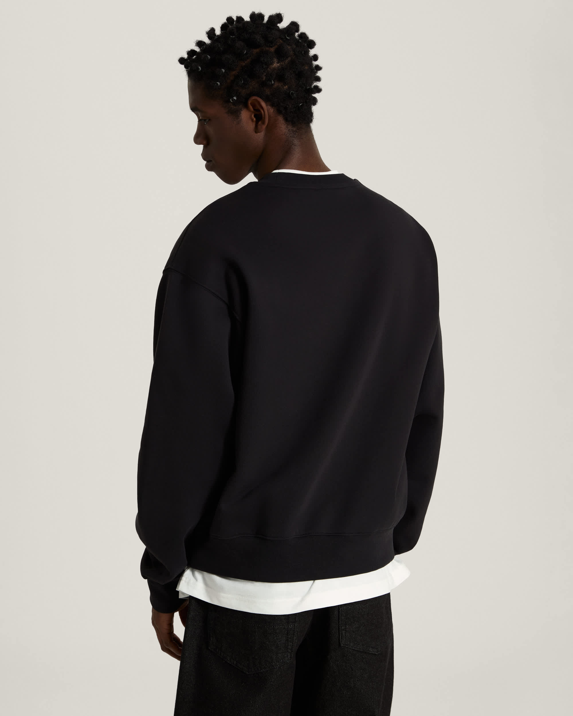 Drop V Crew BB Black VANS Zwart ALT3