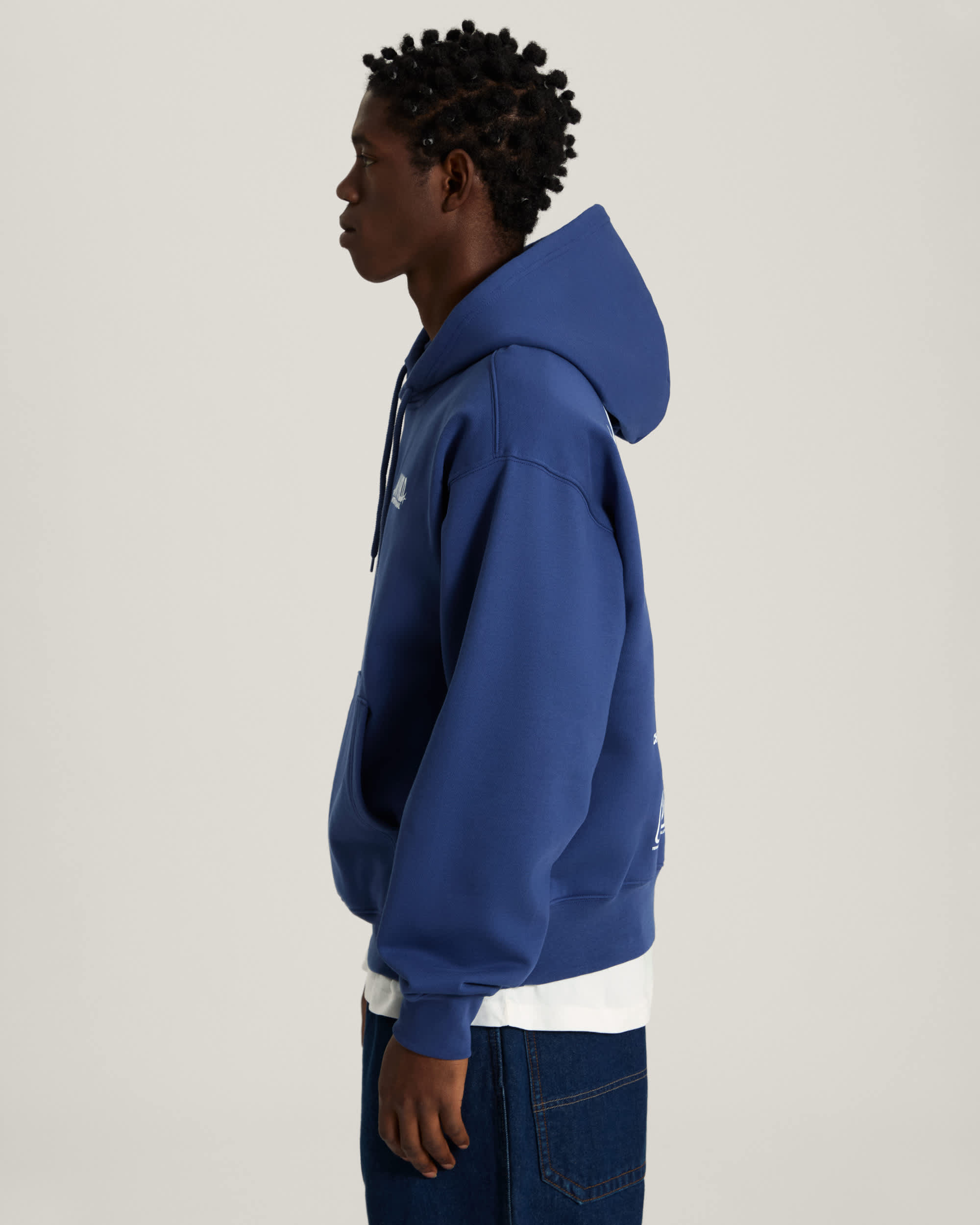 Vans World Intl Pullover True Navy VANS Blue ALT4