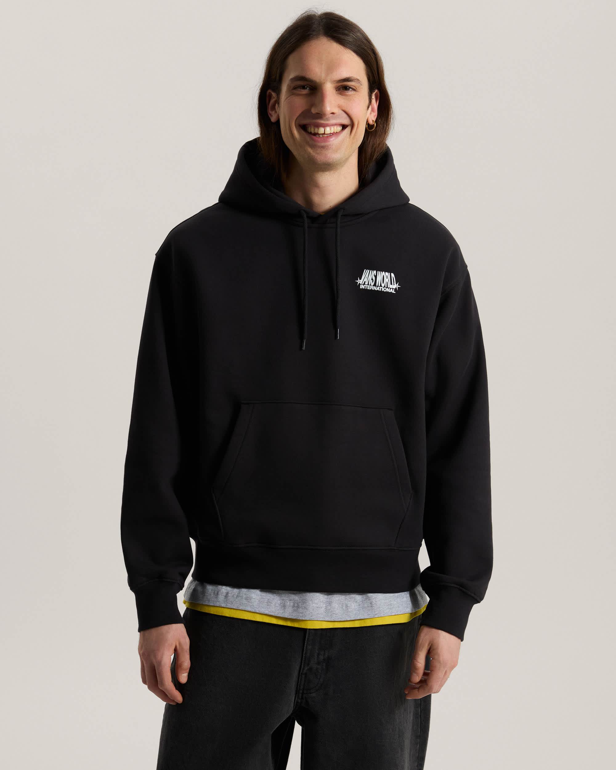 Vans World Intl Pullover Black VANS Black ALT2