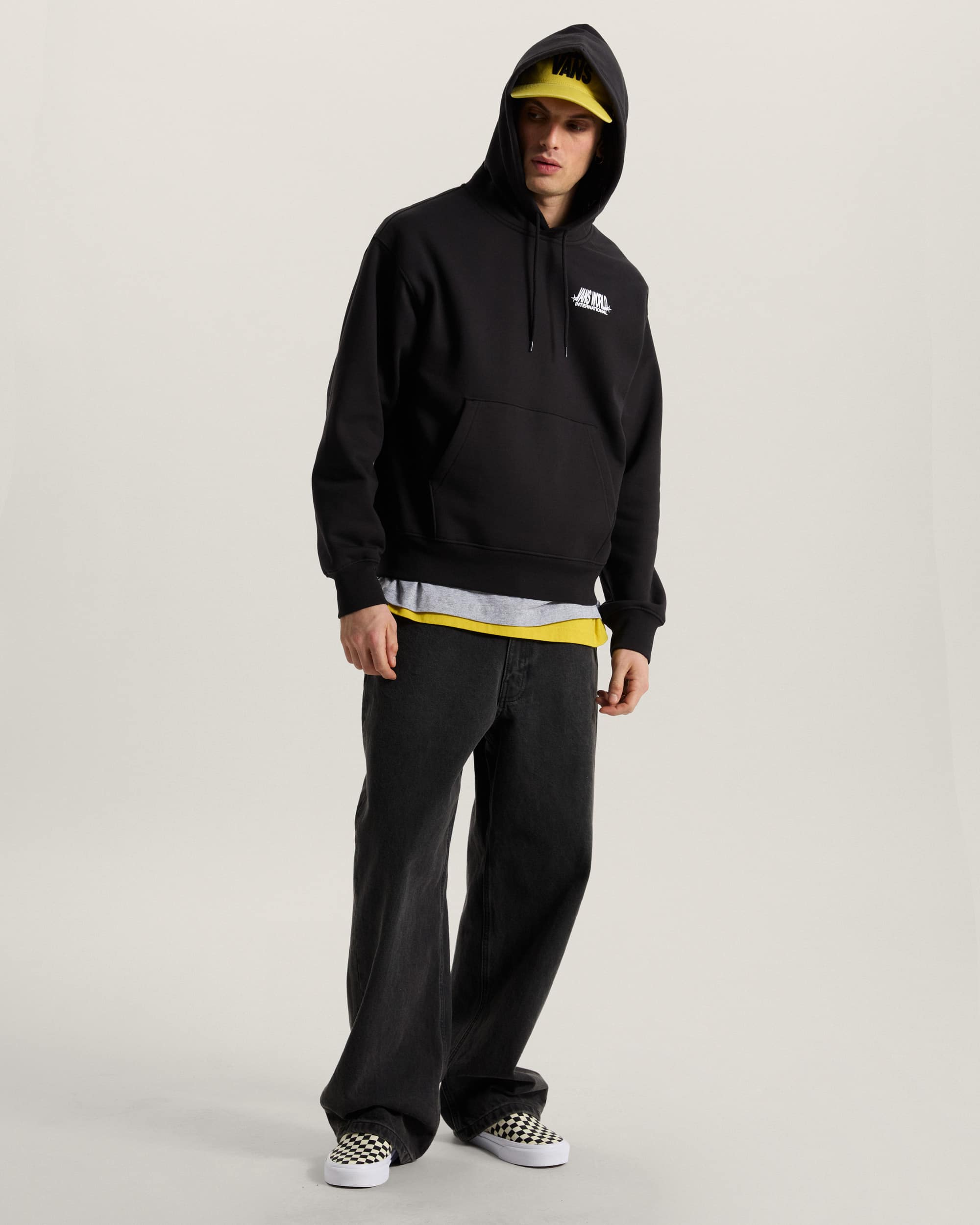 Vans World Intl Pullover Black VANS Black ALT4
