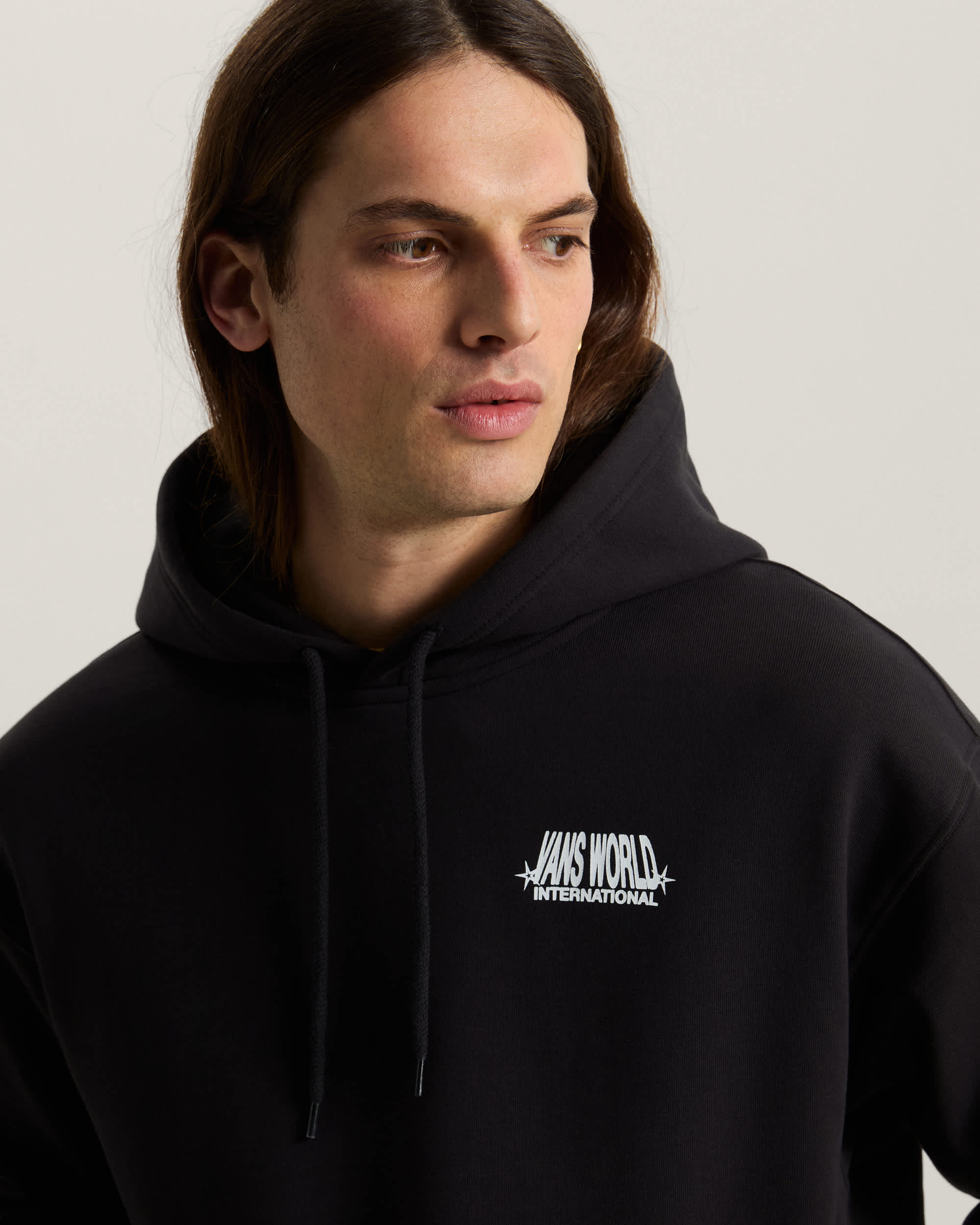 Vans World Intl Pullover Black VANS Black ALT5