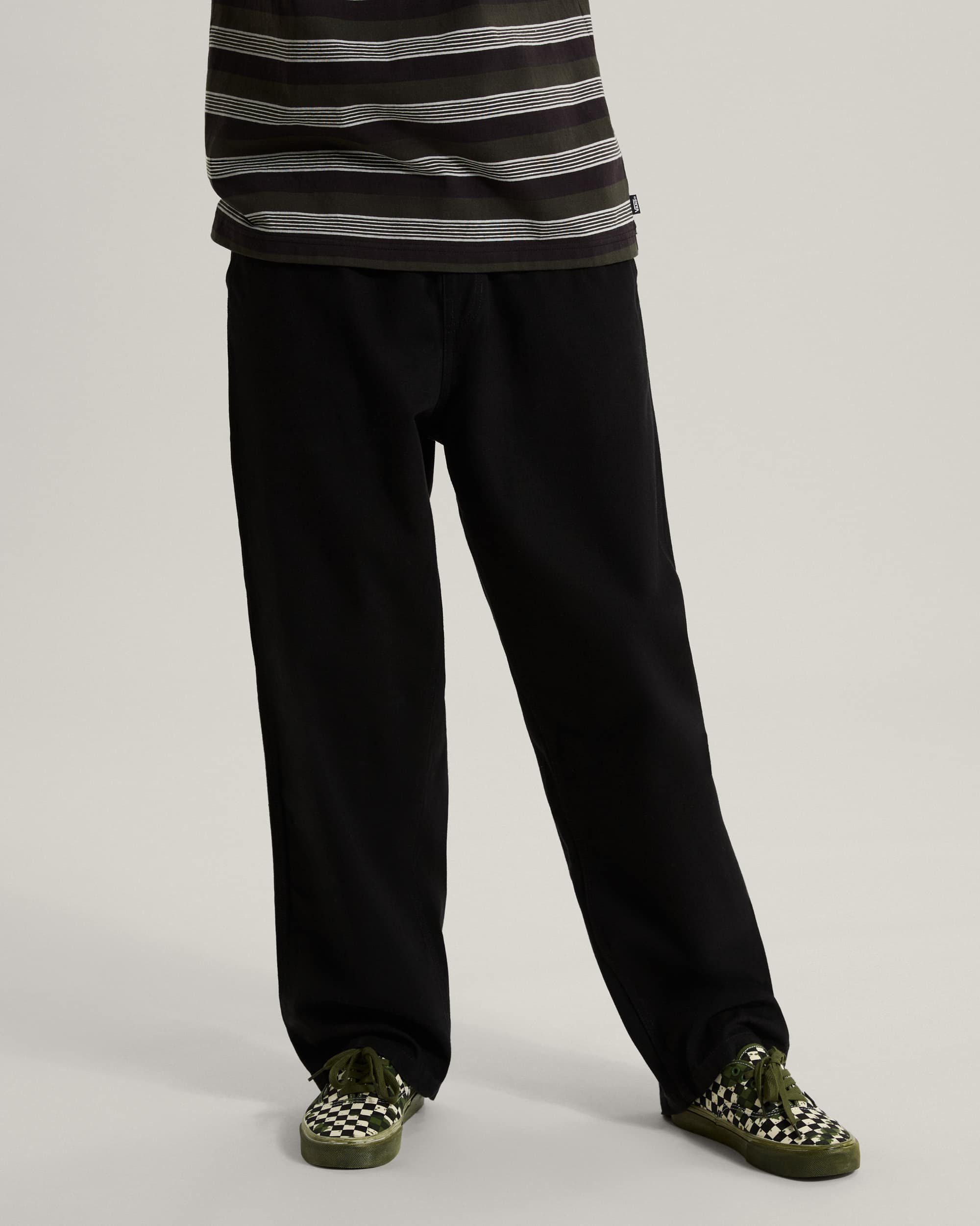 Addison Barrel Pant Black VANS Noir ALT2
