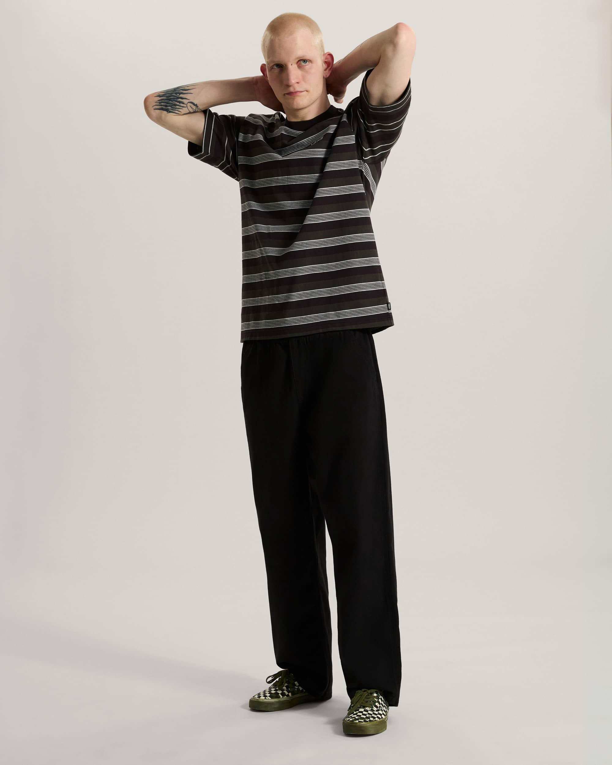 Addison Barrel Pant Black VANS Noir ALT5