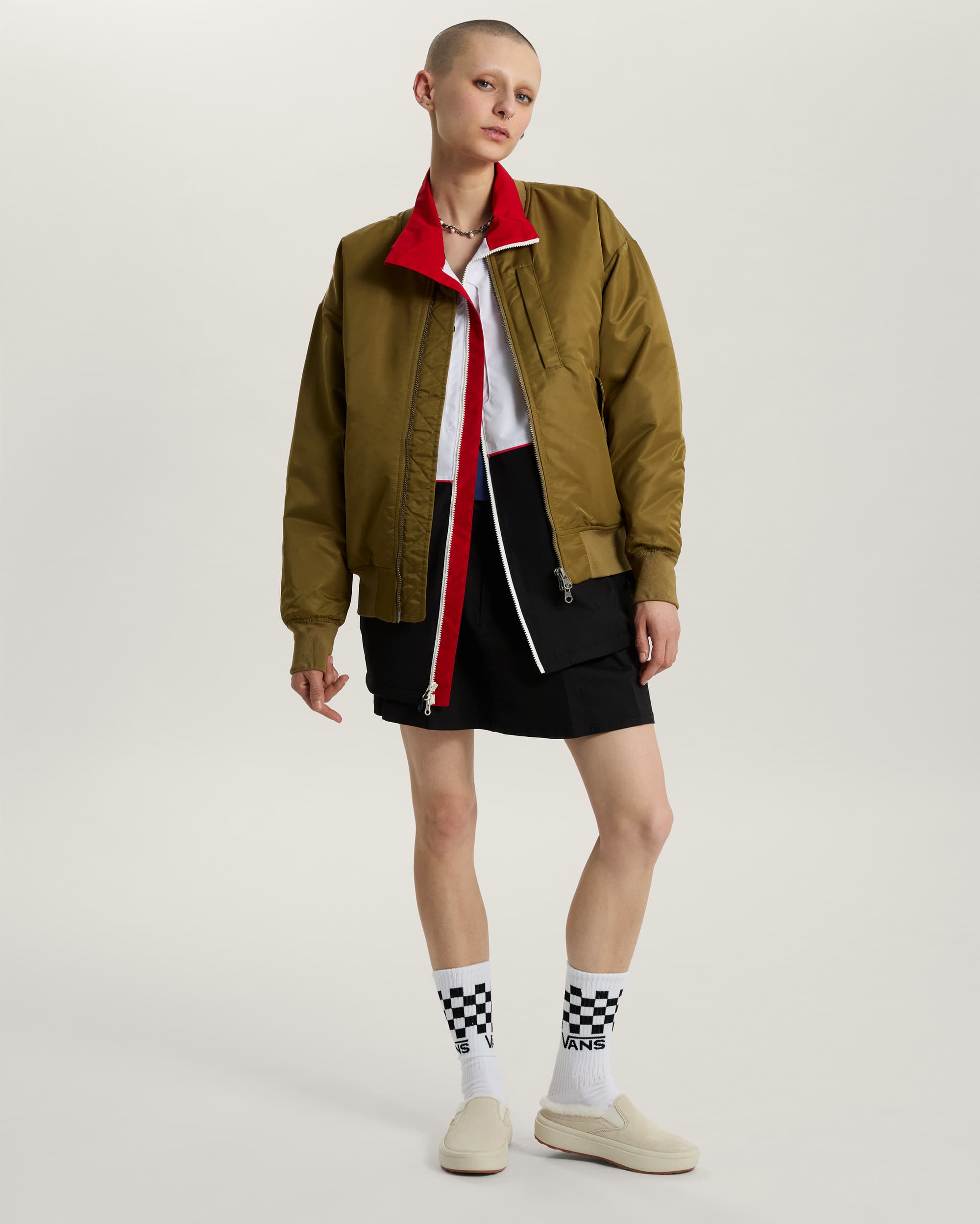 Mule Platform Light Shoes VANS Beige ALT4