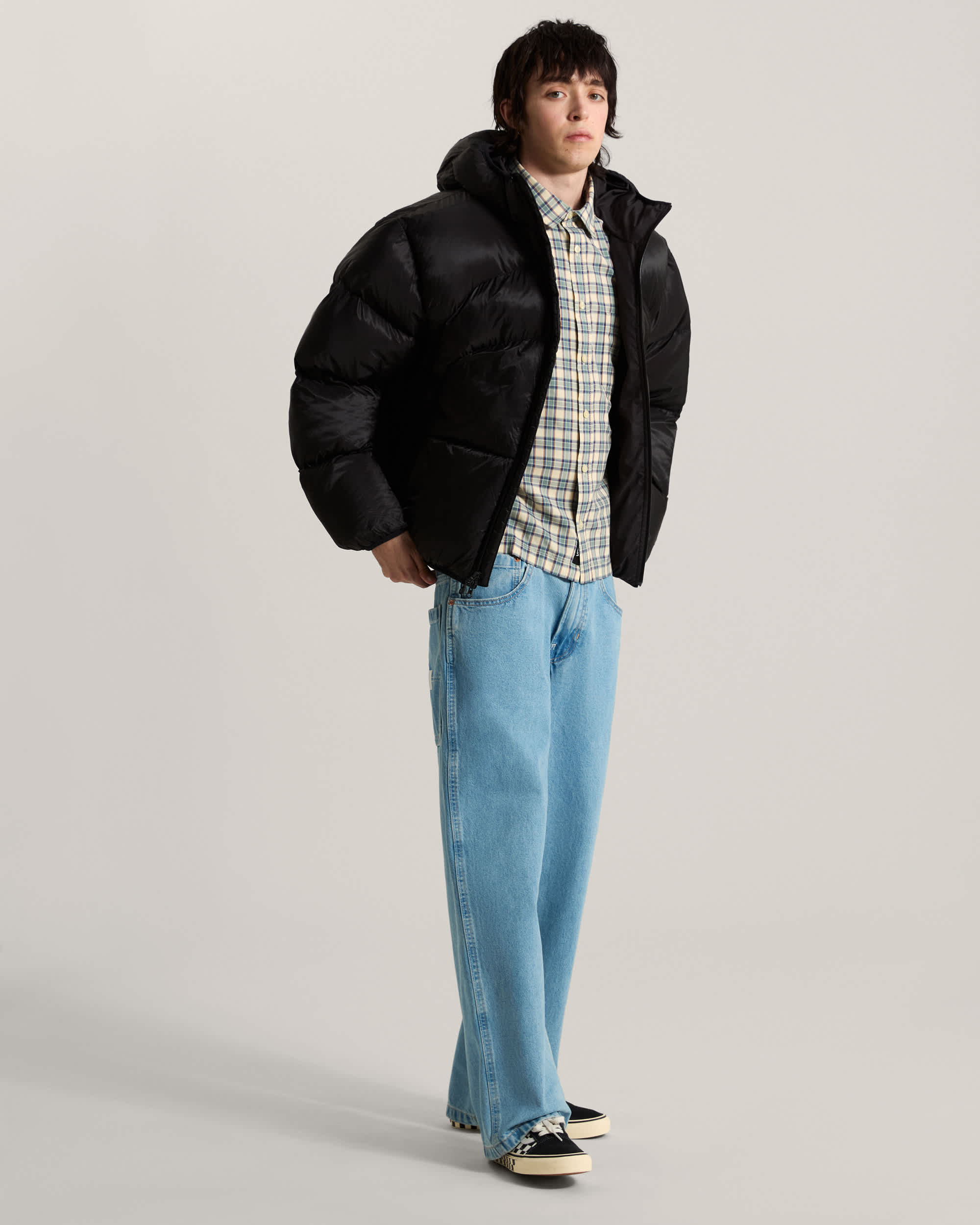Hawkings Puffer Black VANS Black ALT5
