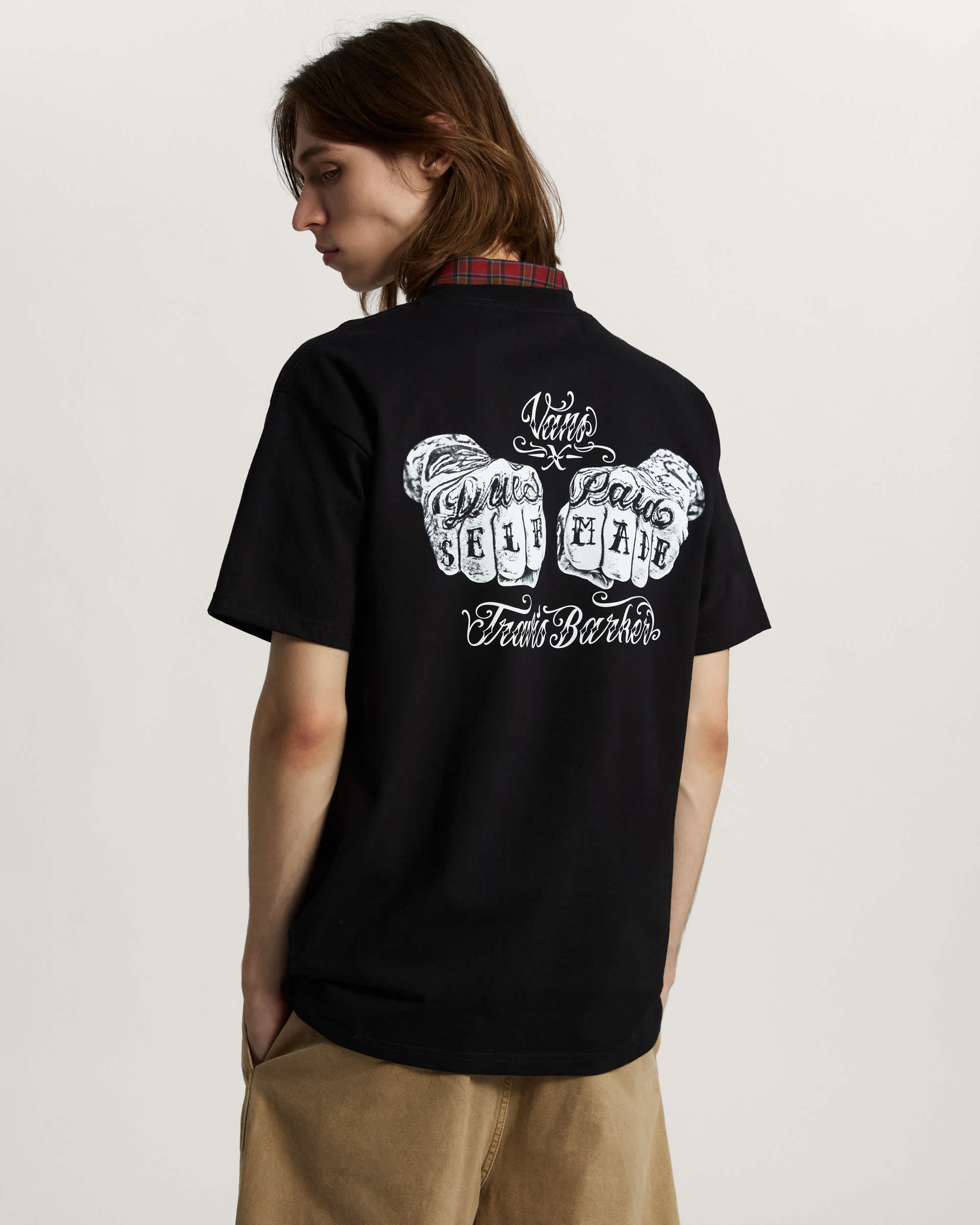 Tshirt Vans X Travis Barker VANS Noir ALT3