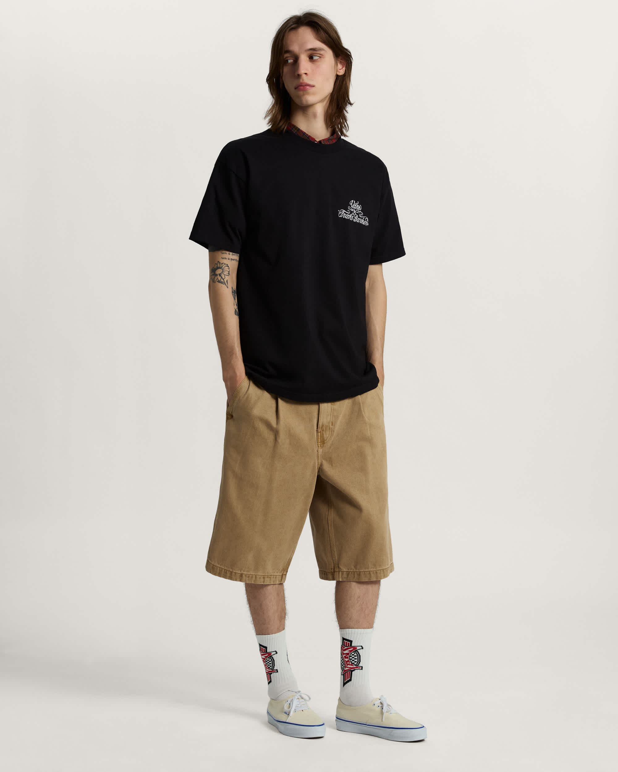 Tshirt Vans X Travis Barker VANS Noir ALT4
