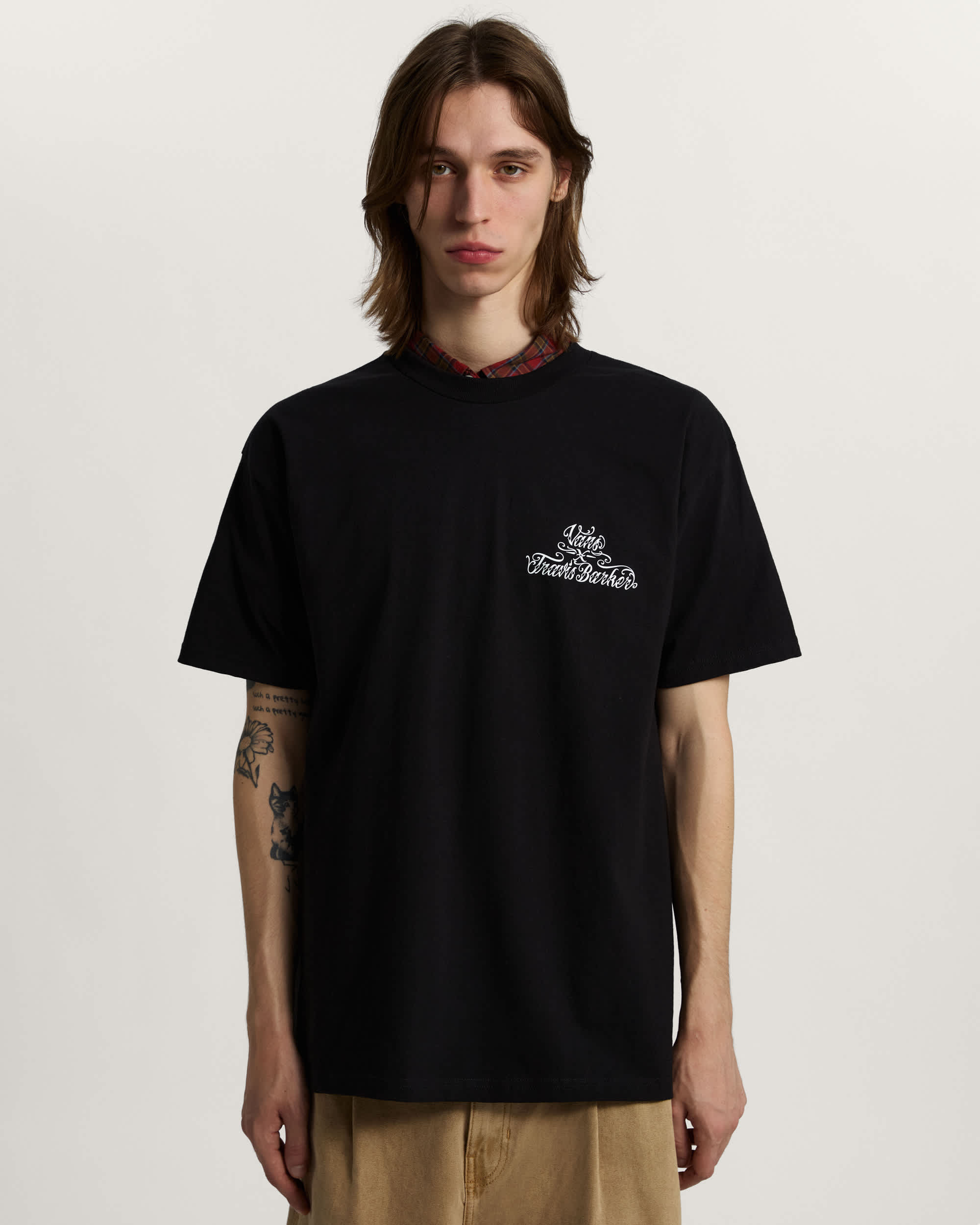 Tshirt Vans X Travis Barker VANS Noir ALT2