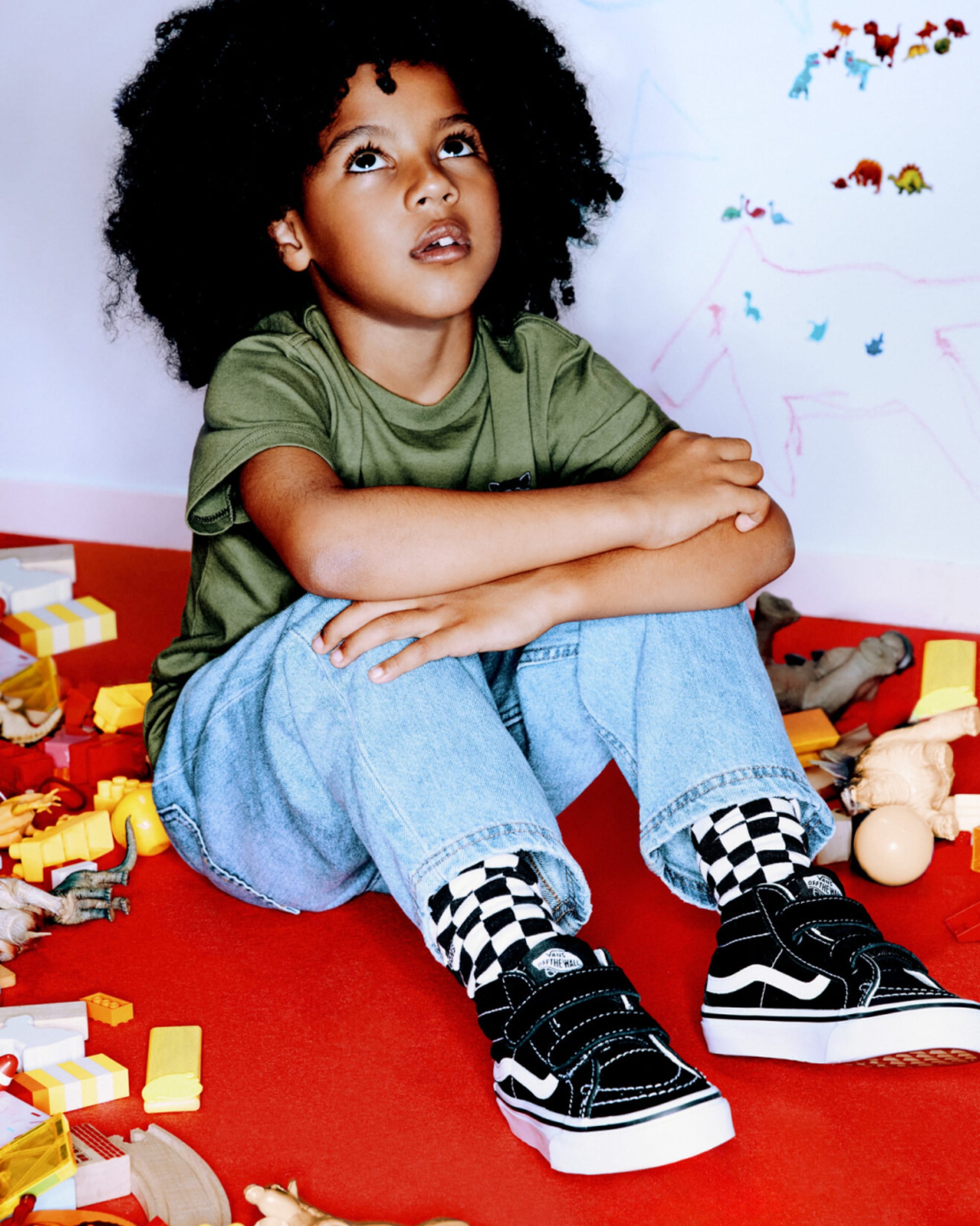 Toddler Old Skool Shoes 14 years VANS Black ALT1