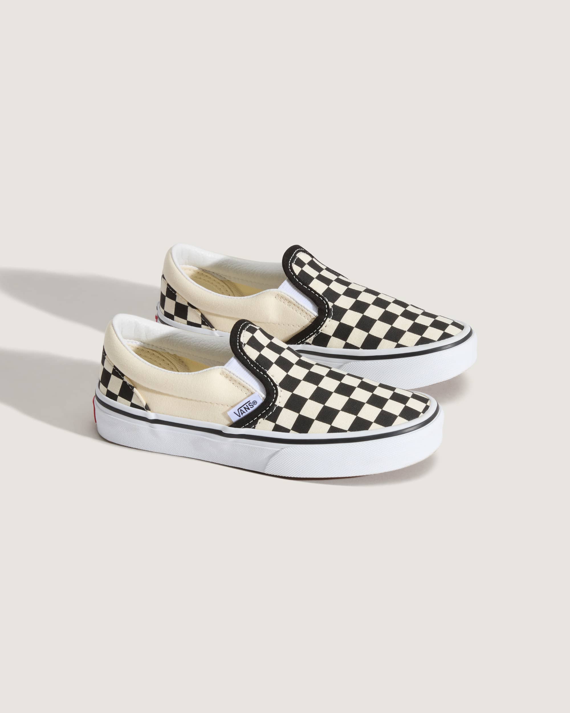 Kids SlipOn Shoes 48 years VANS BlackWhite ALT2