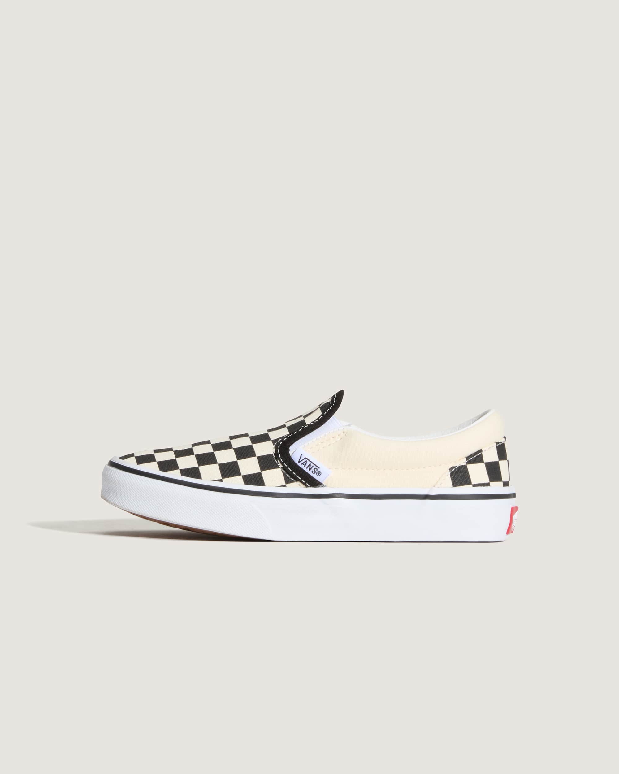 Kids SlipOn Shoes 48 years VANS BlackWhite ALT3