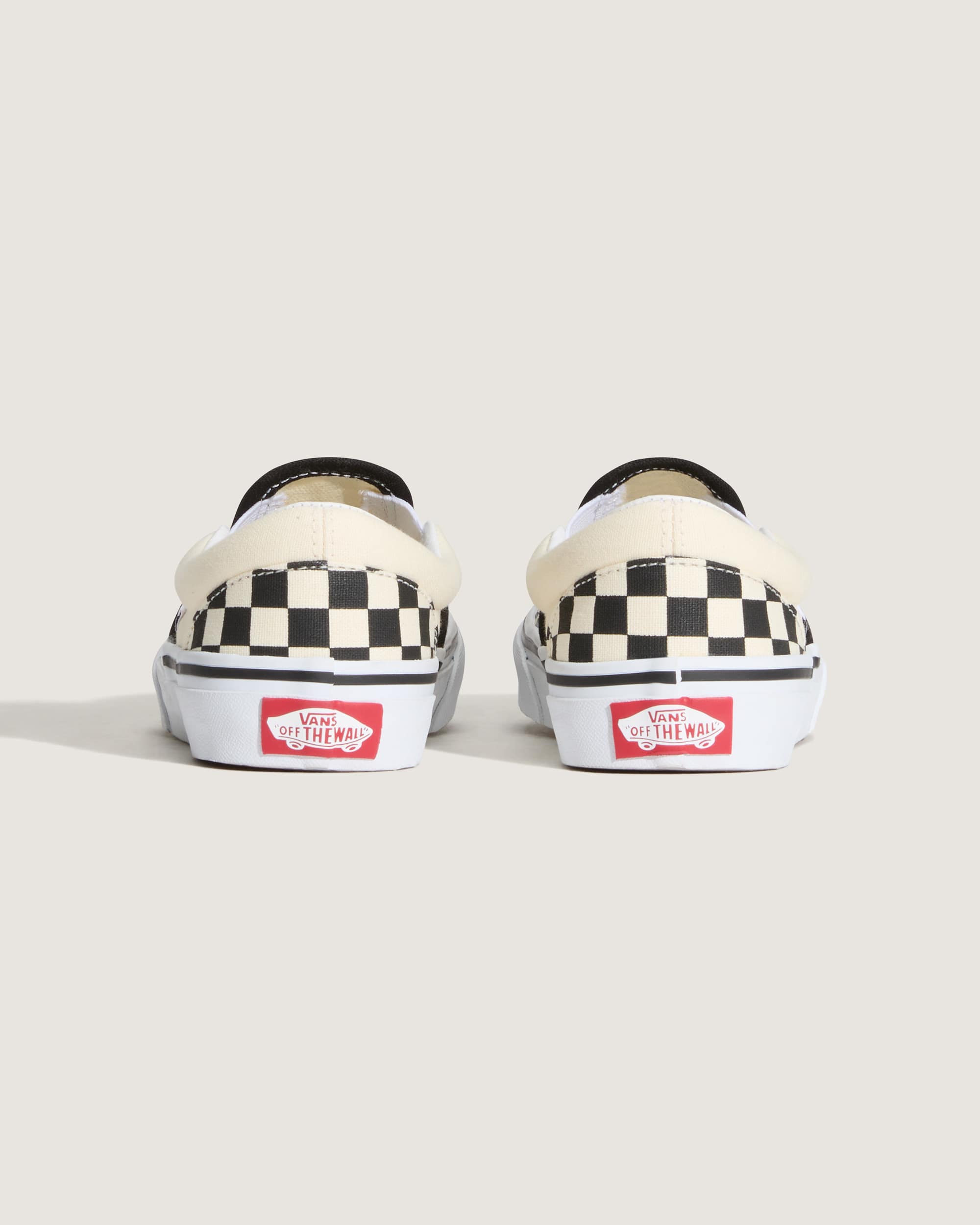 Kids SlipOn Shoes 48 years VANS BlackWhite ALT5