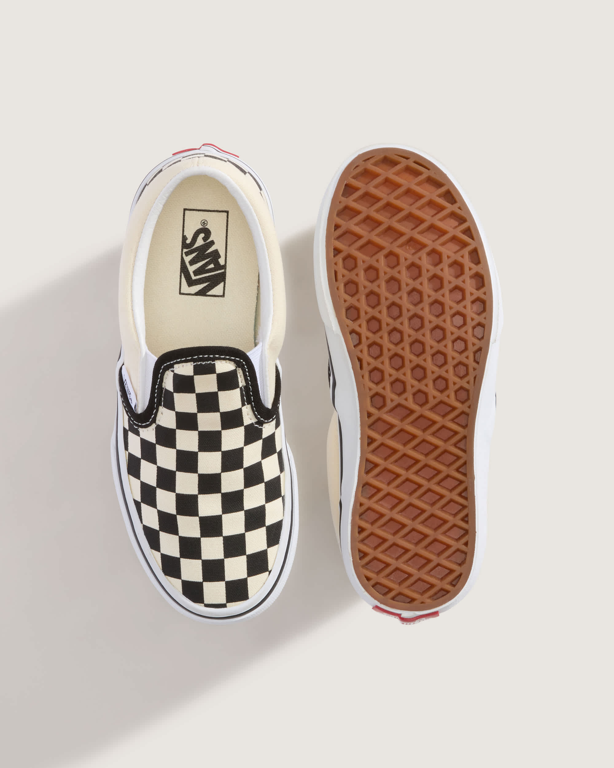 Kids SlipOn Shoes 48 years VANS BlackWhite ALT4