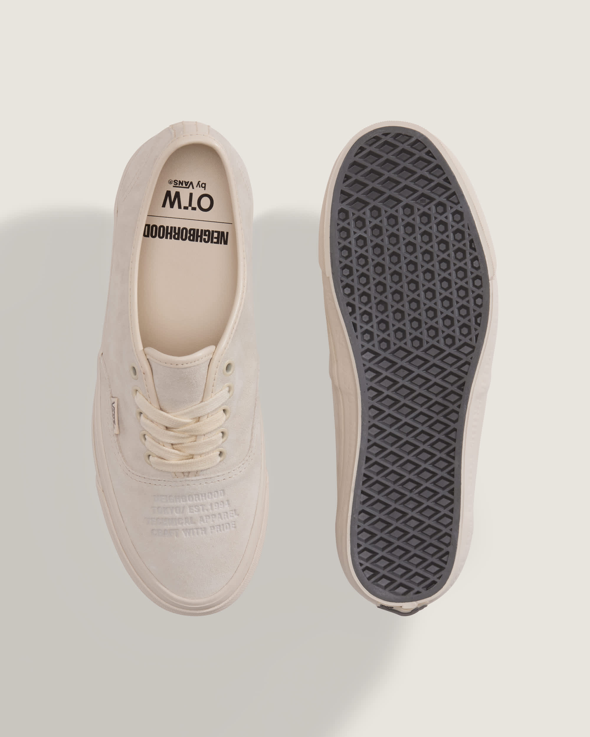 OTW by Vans X Neighborhood Authentic 44 Shoes VANS Beige ALT2