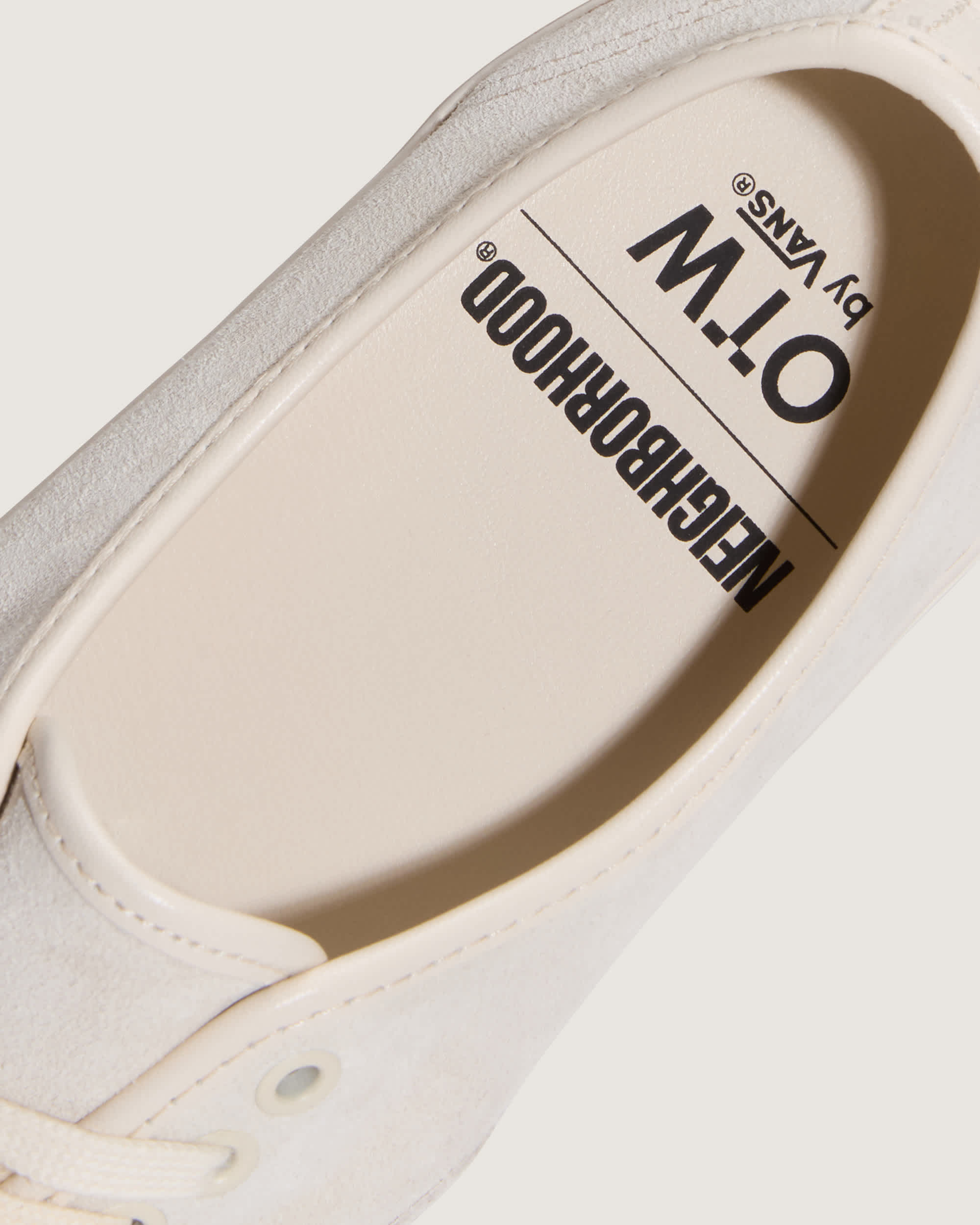 OTW by Vans X Neighborhood Authentic 44 Shoes VANS Beige ALT6