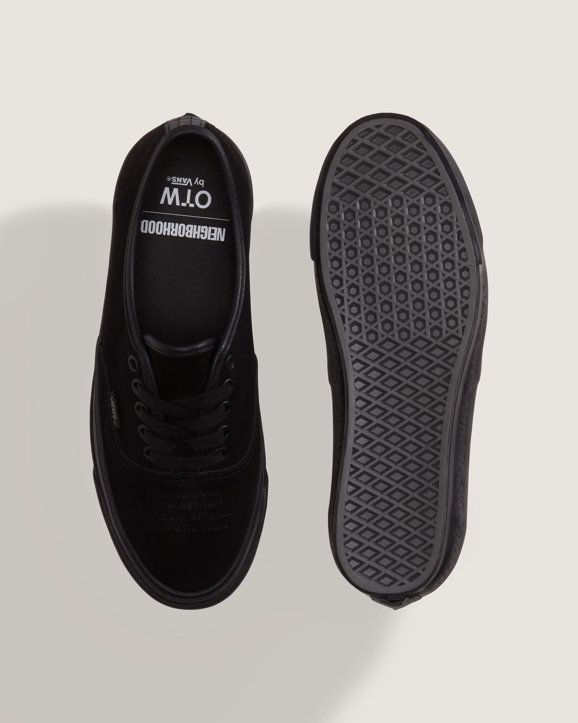 OTW by Vans X Neighborhood Authentic 44 Shoes VANS Black ALT2