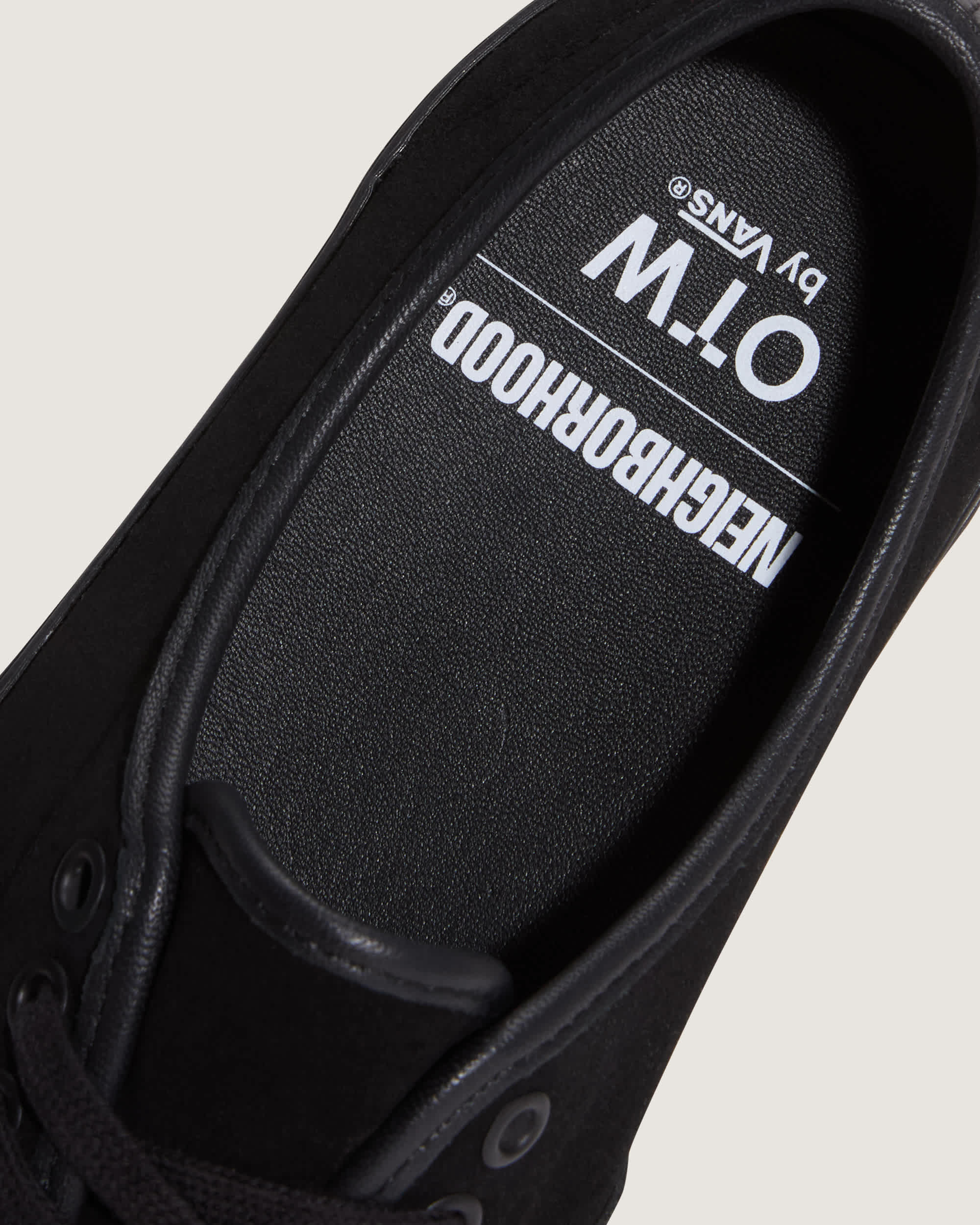 OTW by Vans X Neighborhood Authentic 44 Shoes VANS Black ALT6