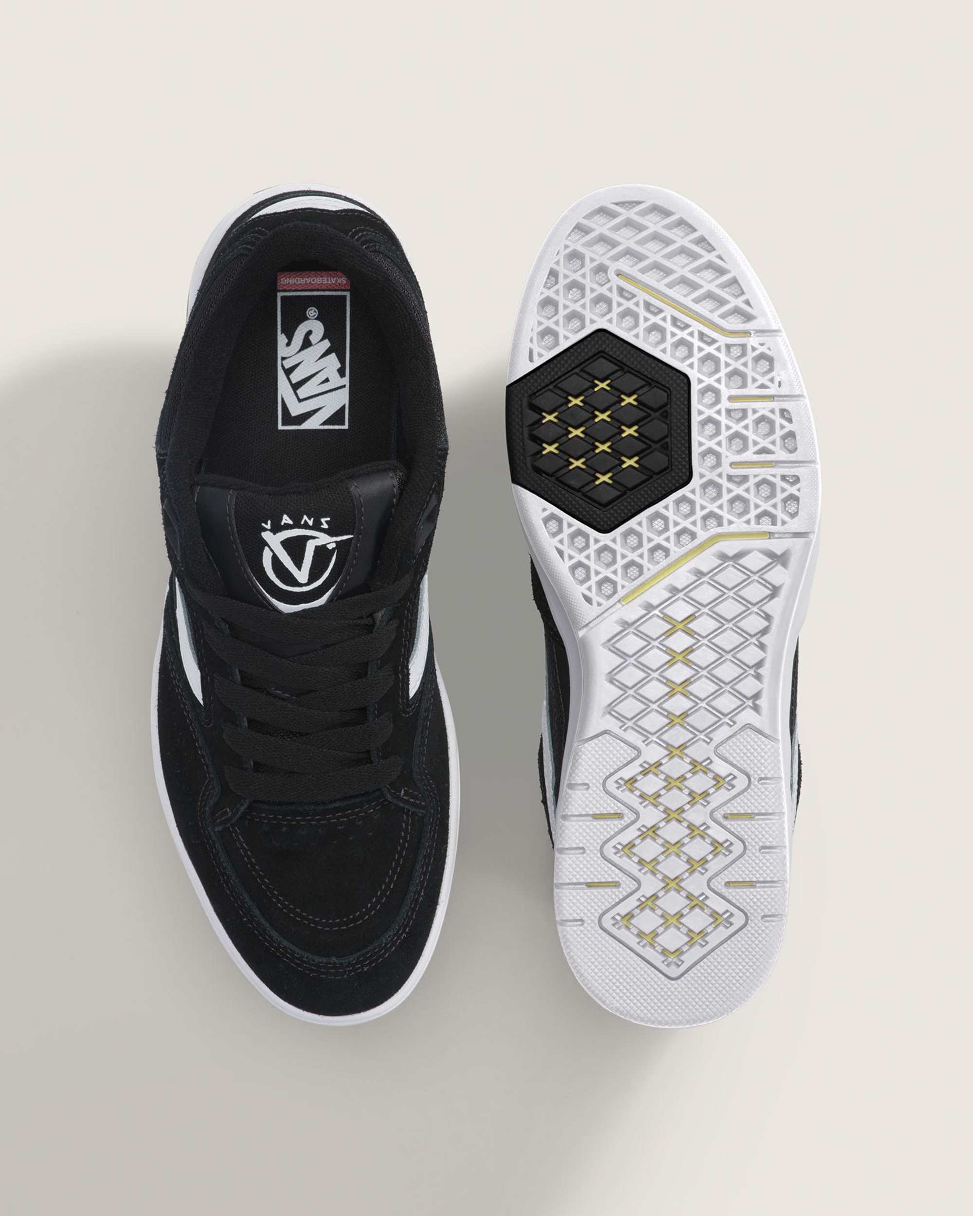Skate Rowan Z3 Shoes VANS Black ALT2