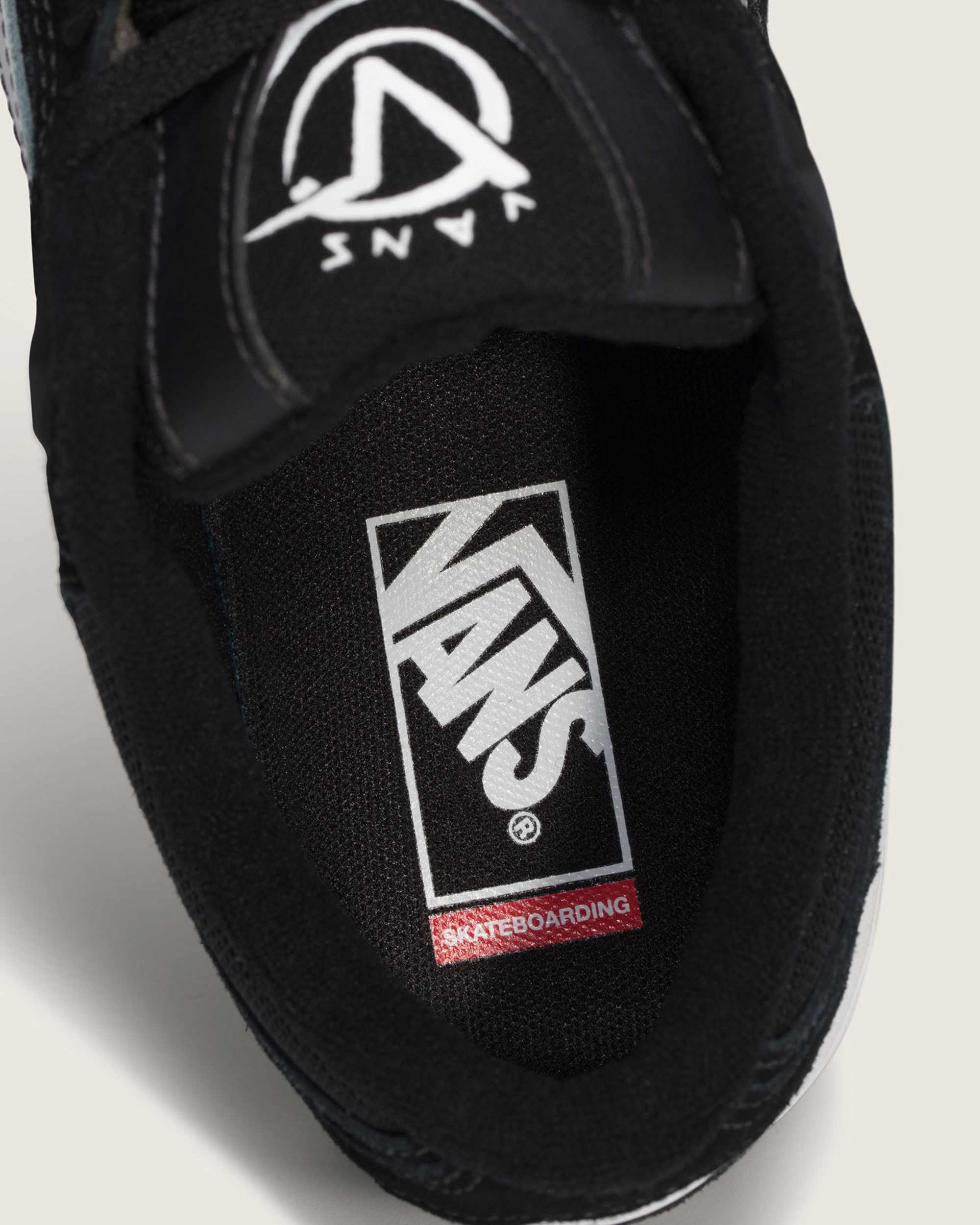 Skate Rowan Z3 Shoes VANS Black ALT4