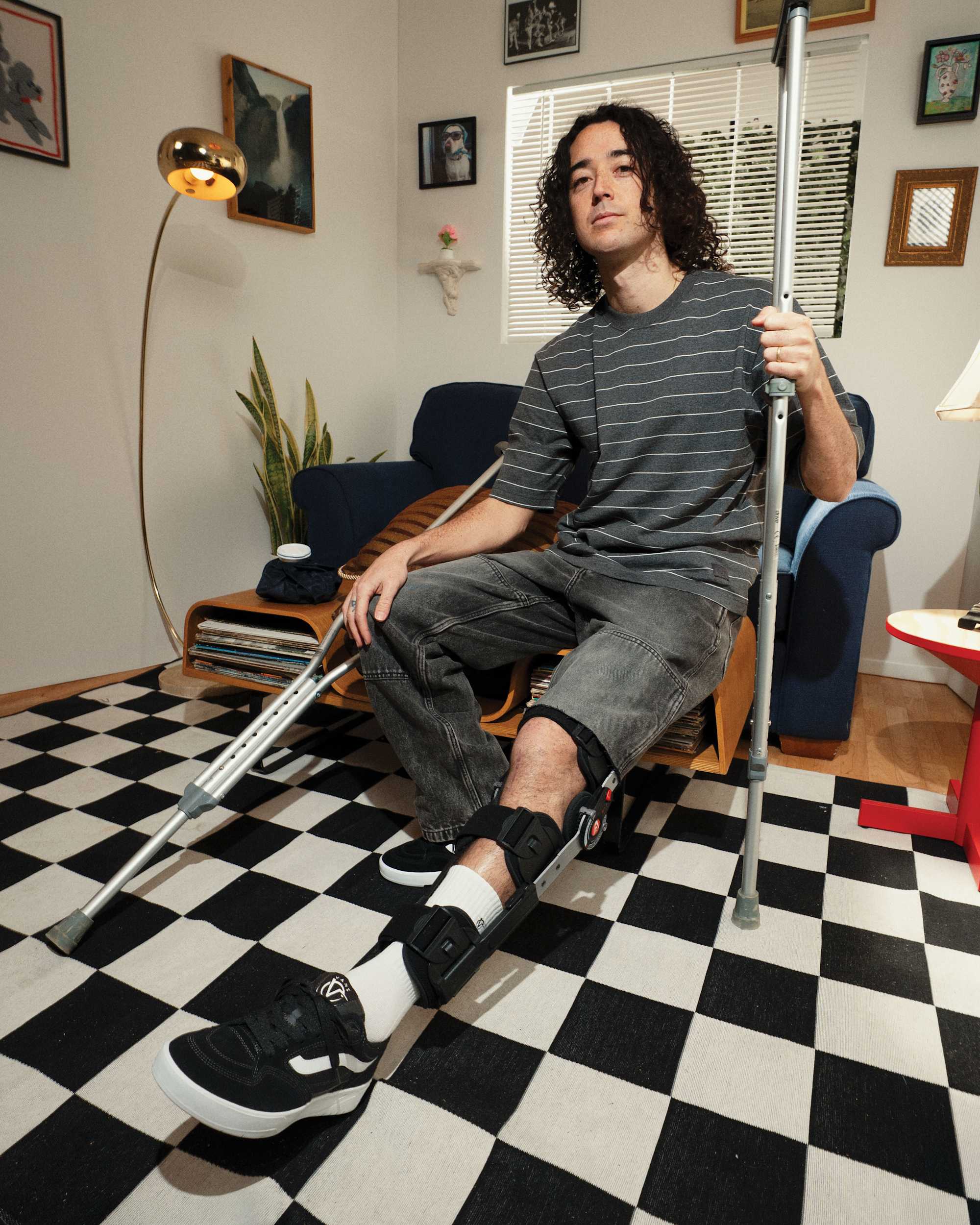 Skate Rowan Z3 Shoes VANS Black ALT6