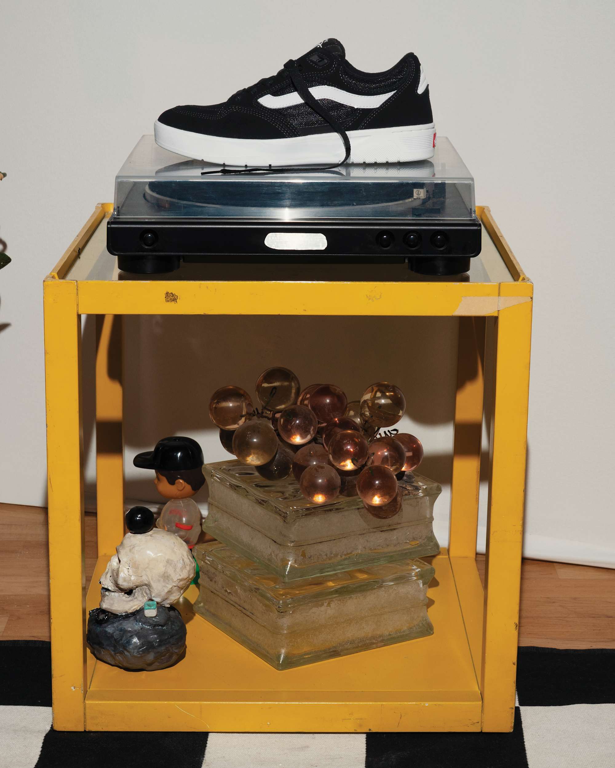 Skate Rowan Z3 Shoes VANS Black ALT7