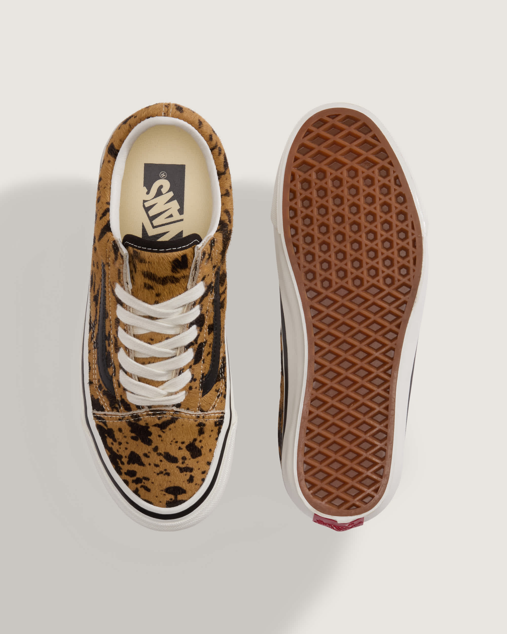 Premium Old Skool Shoes VANS Brown ALT2