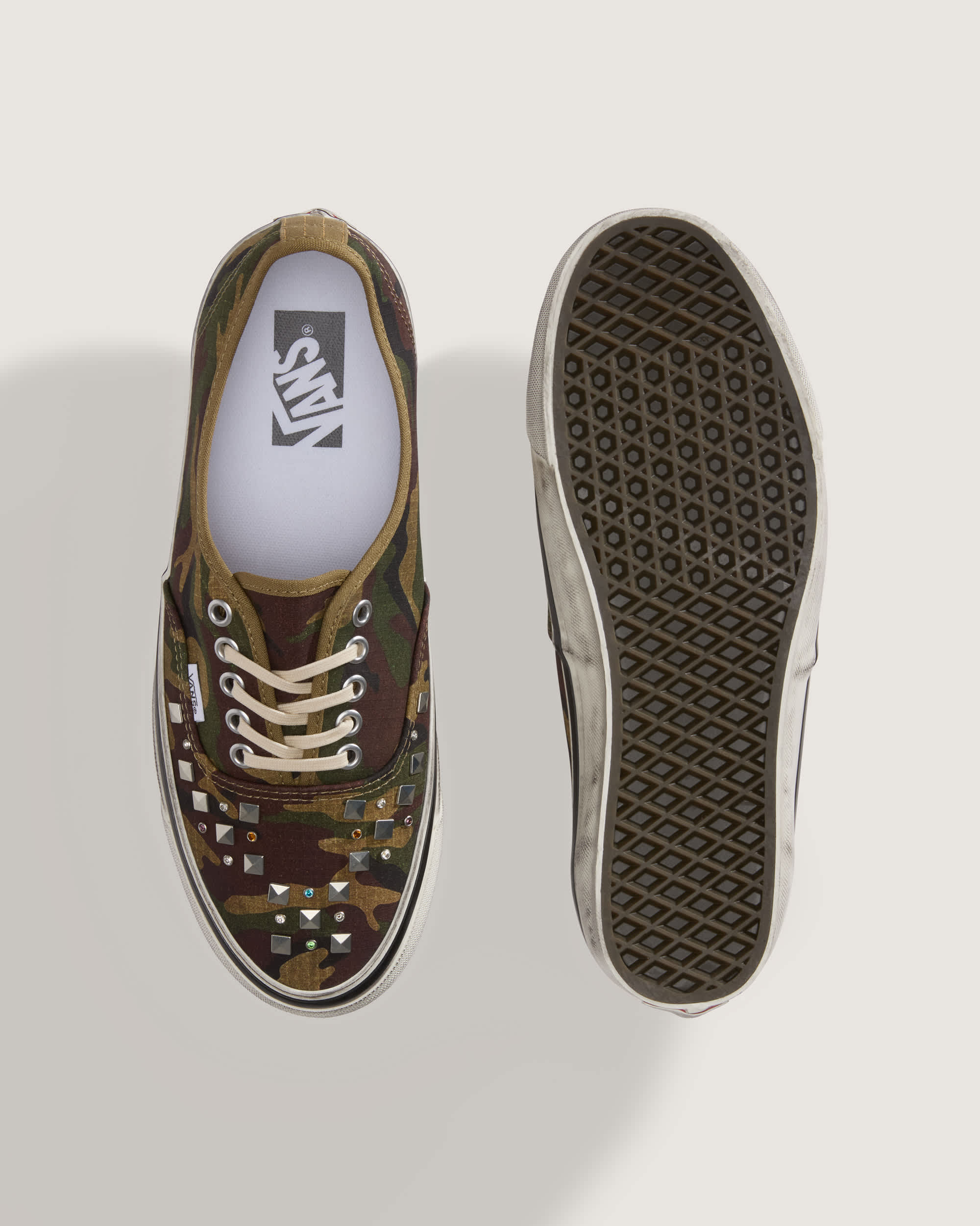 Premium Authentic Schoenen VANS Groen ALT3