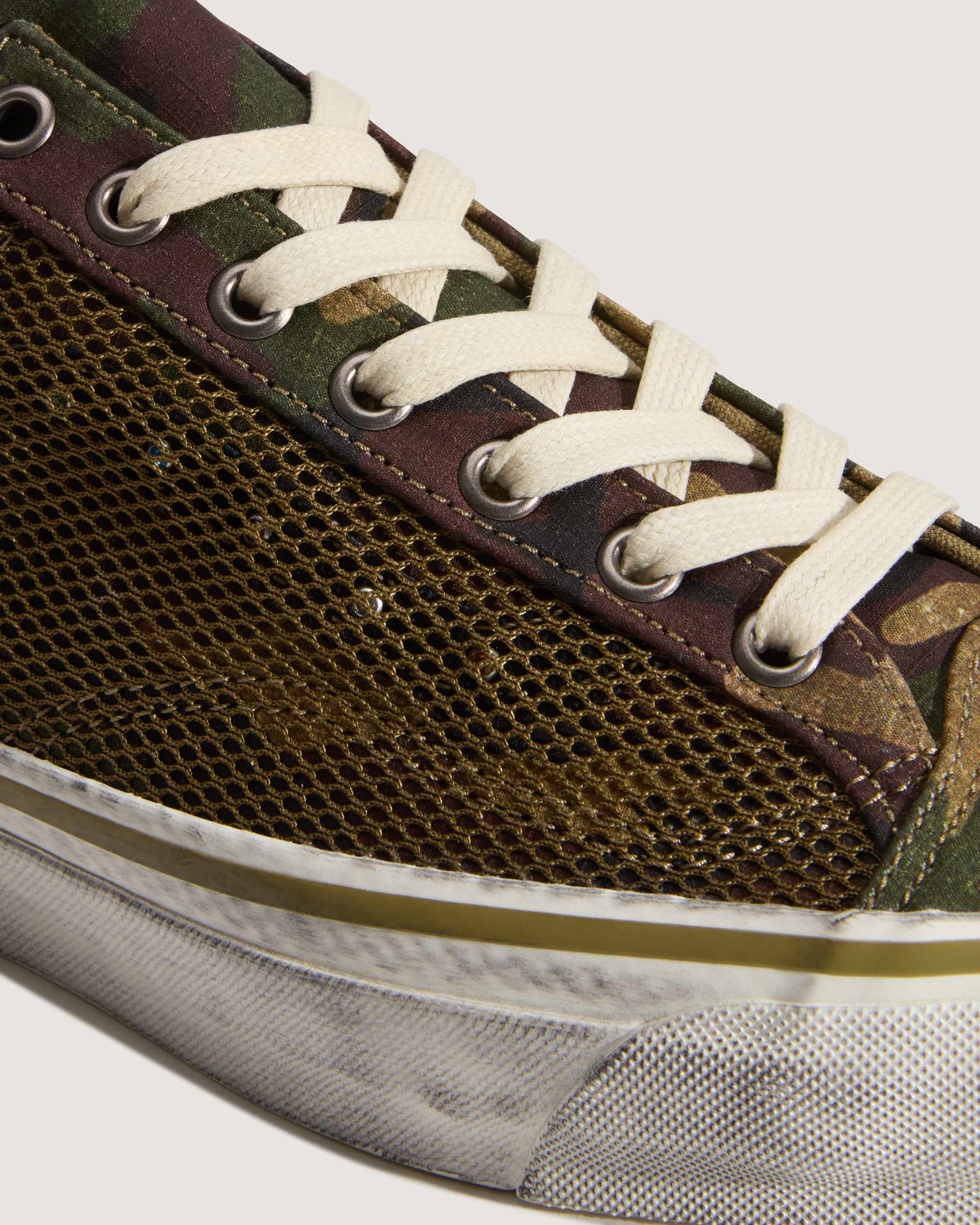 Tnis Premium Old Skool 36 VANS Verde ALT5