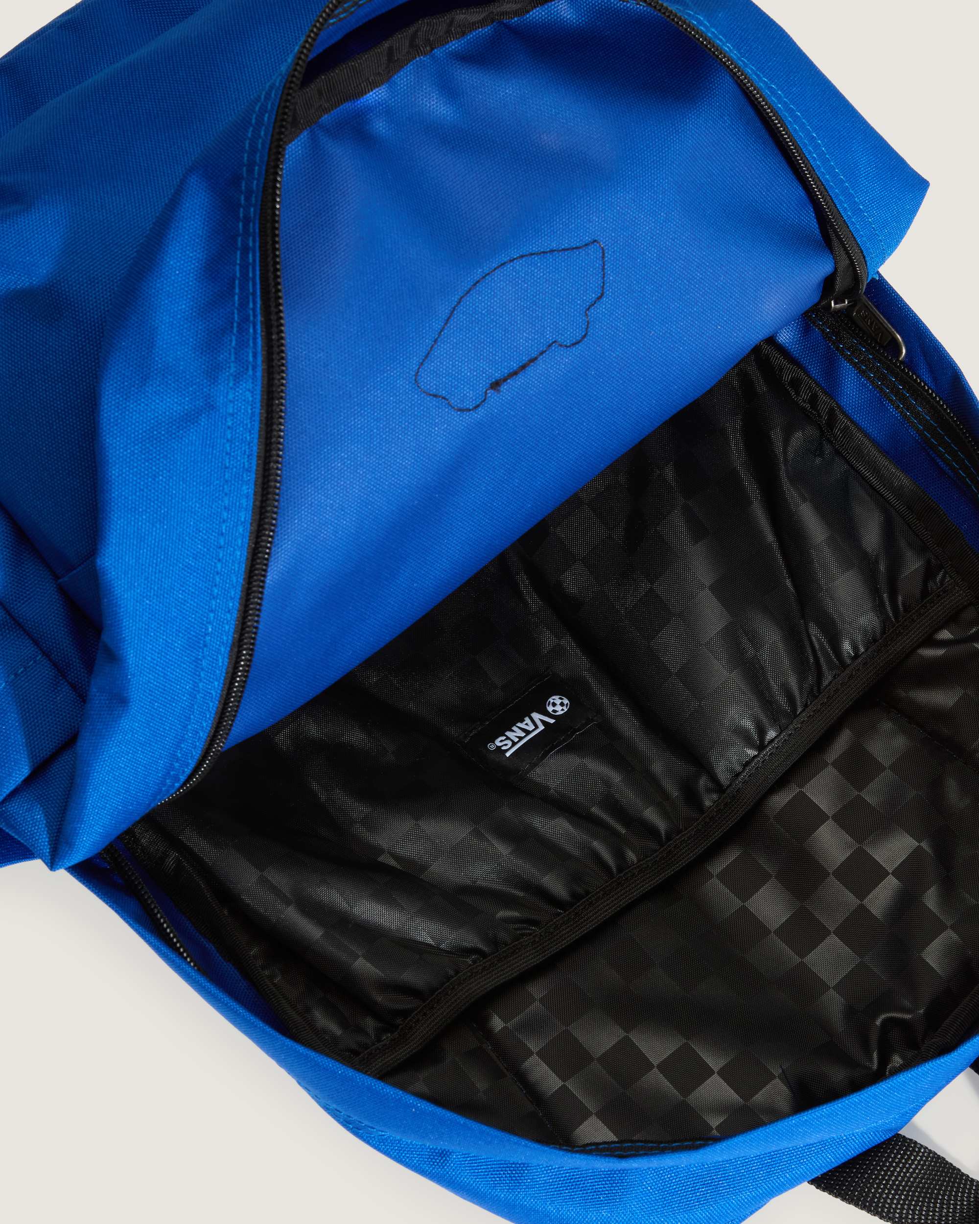 Sac  dos Old Skool Grom Enfant VANS Bleu ALT6