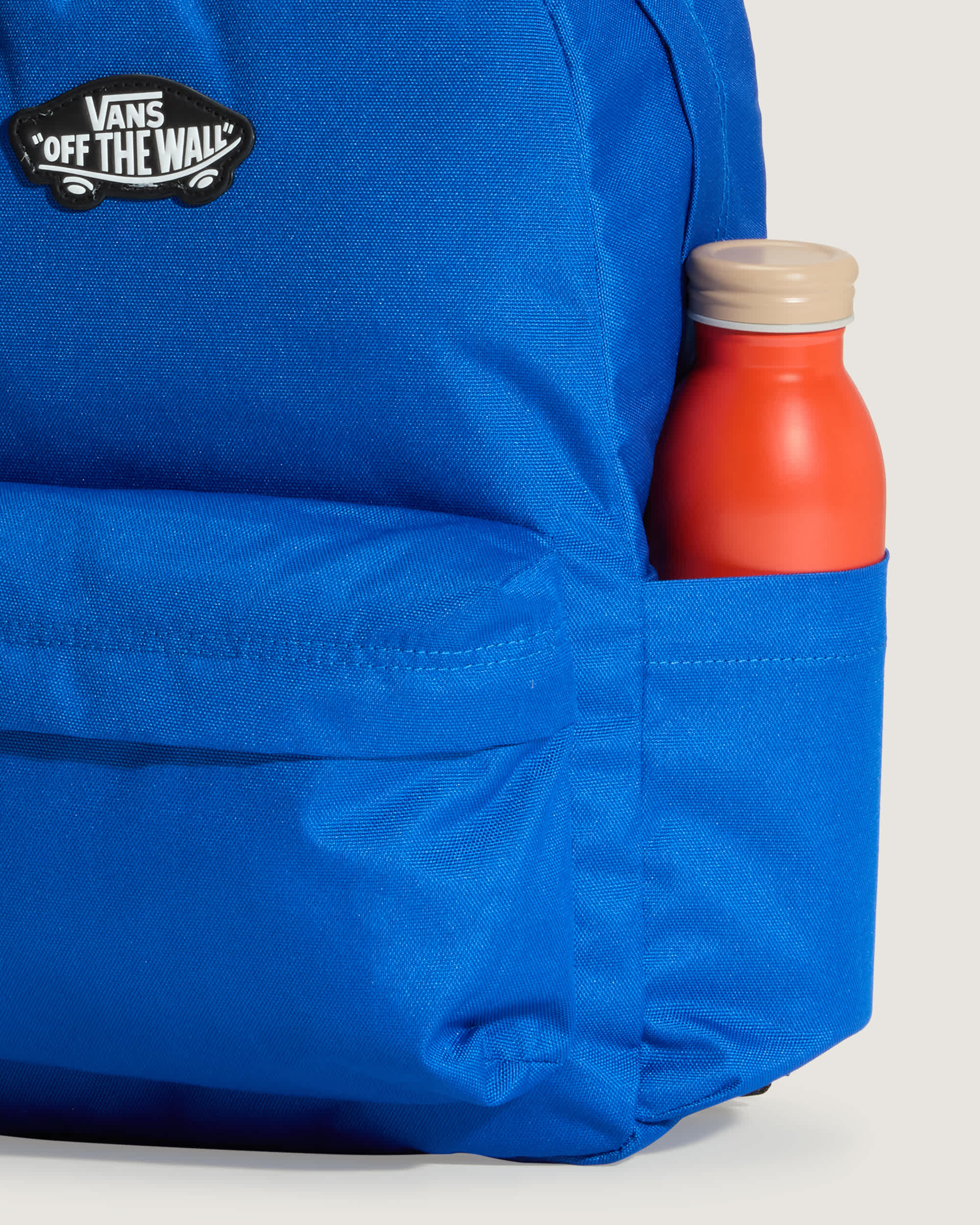 Sac  dos Old Skool Grom Enfant VANS Bleu ALT4