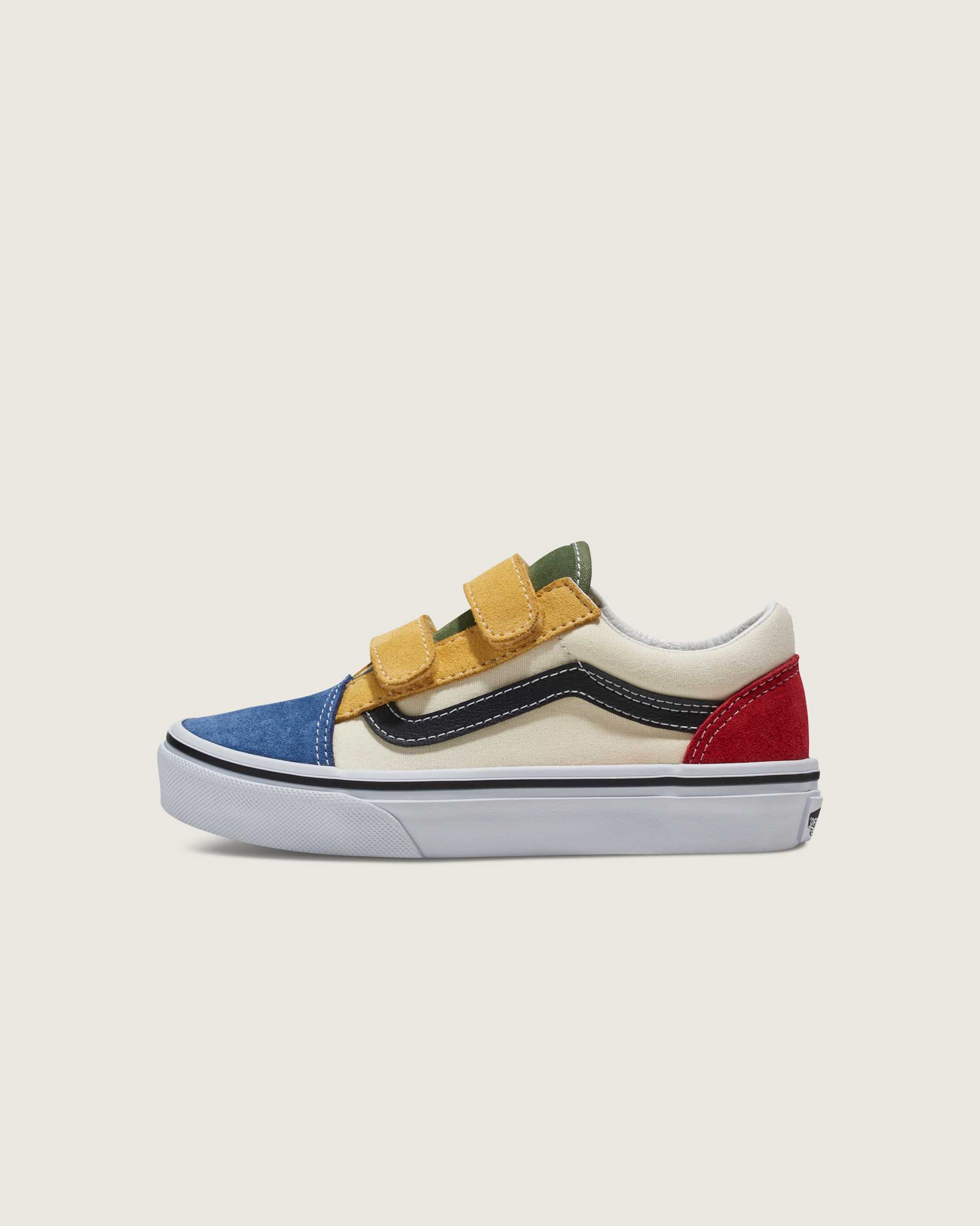 Kinder Old Skool V Schuhe 48 Jahre VANS Rot HERO
