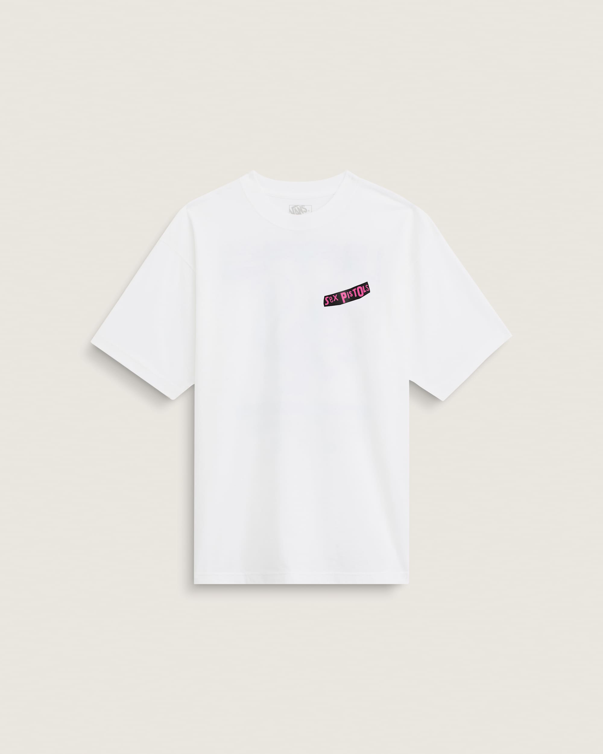 Sex Pistols Run Wild on the Green SS Tee White VANS Blanc alt1