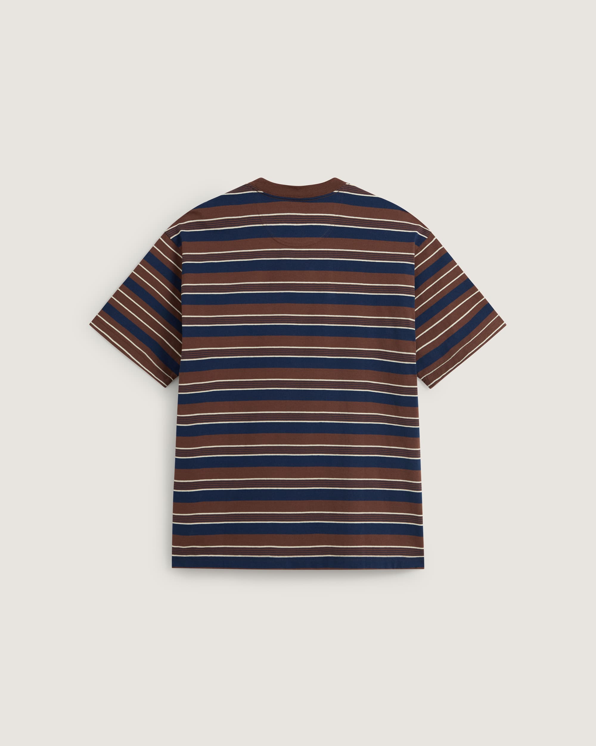 Tshirt de malha Pismo VANS Castanho ALT1