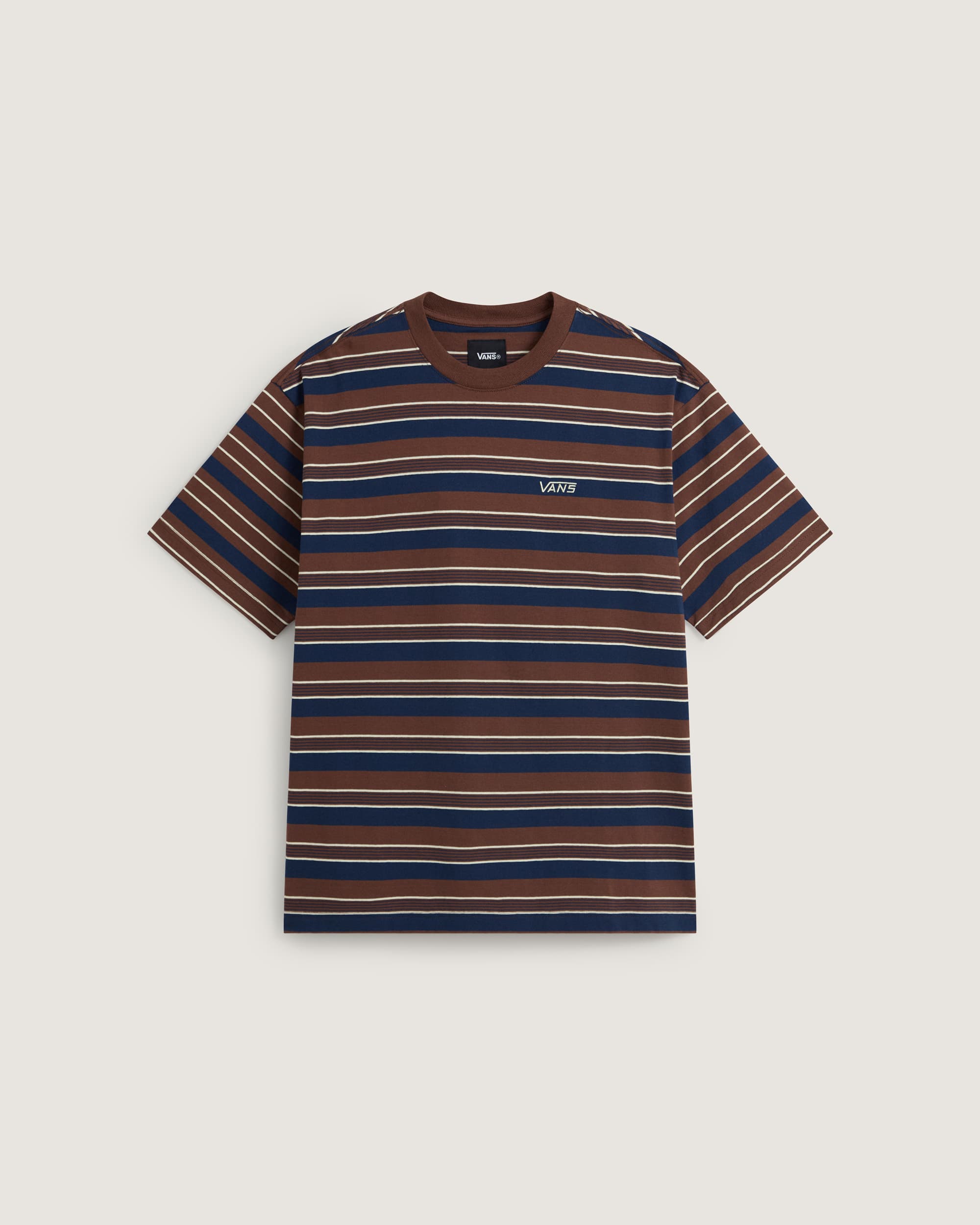 Tshirt de malha Pismo VANS Castanho HERO