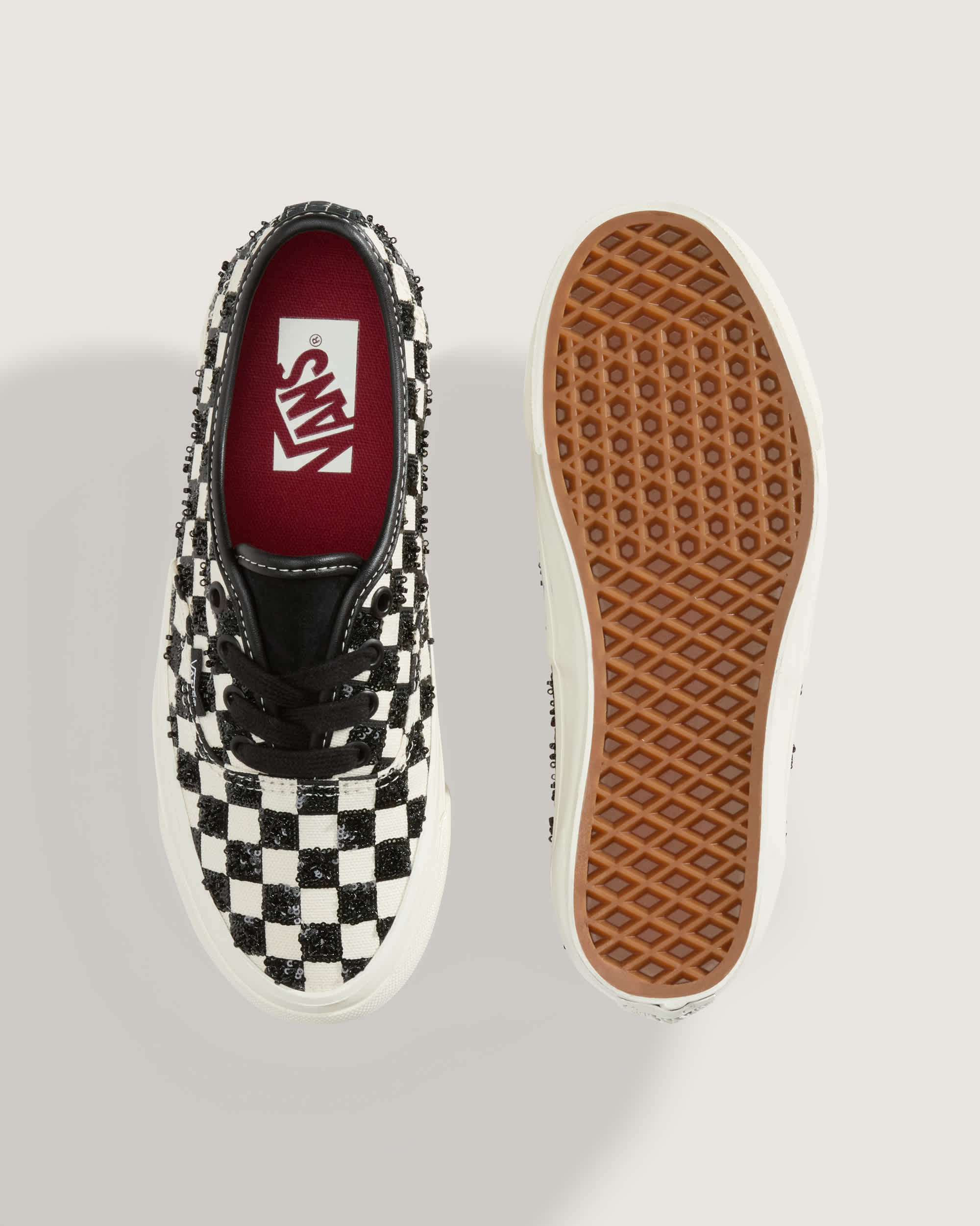 Chaussures Premium Authentic VANS NoirBlanc ALT2