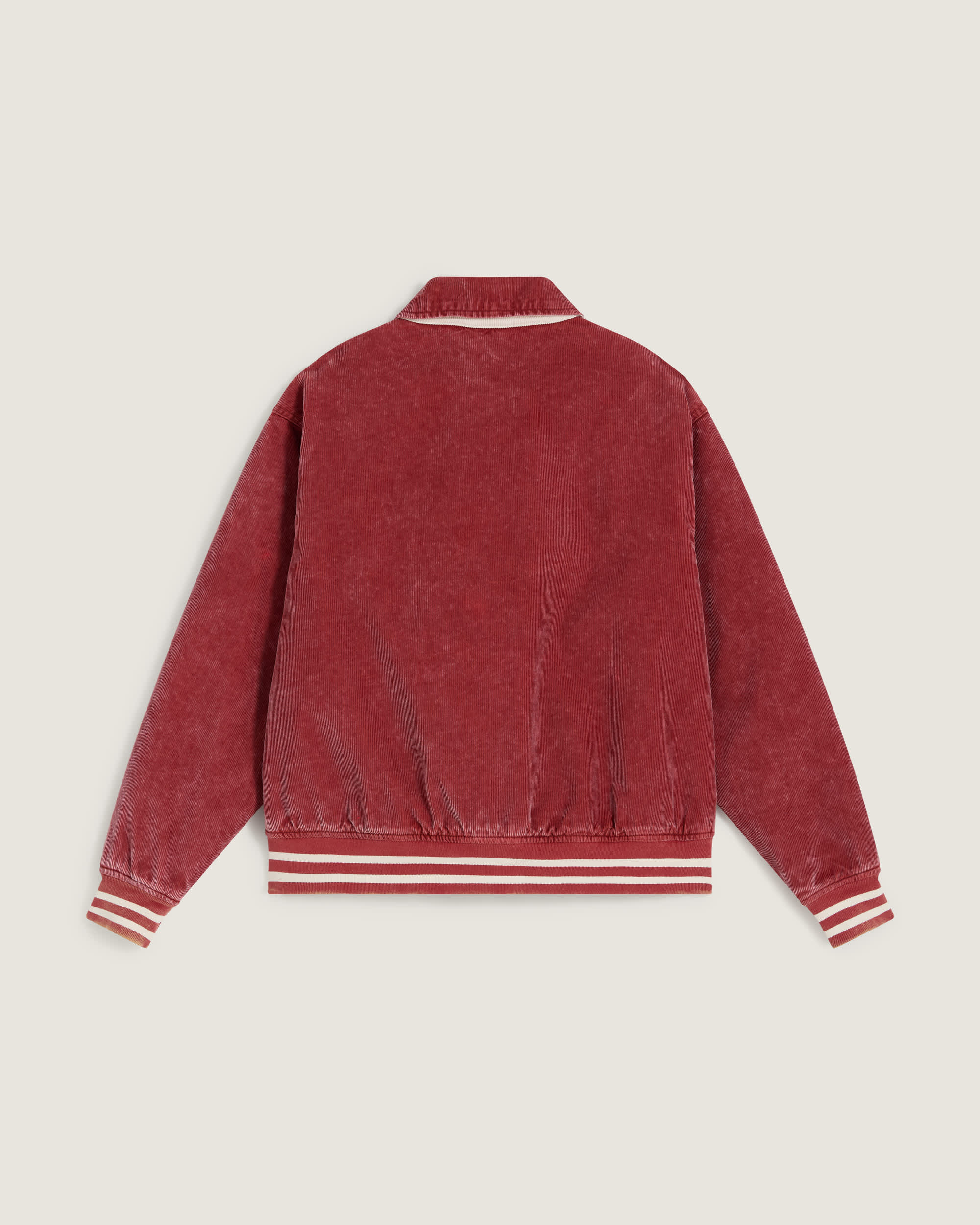 Veste Milliken Varsity VANS Rouge ALT1