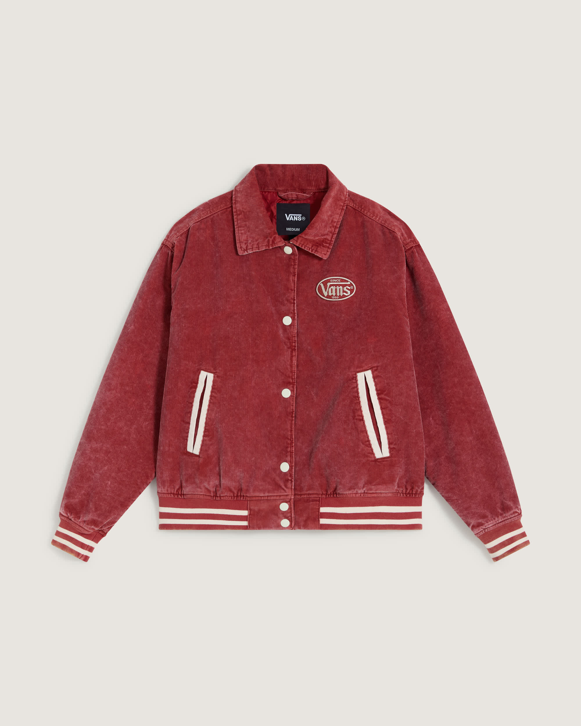 Veste Milliken Varsity VANS Rouge HERO