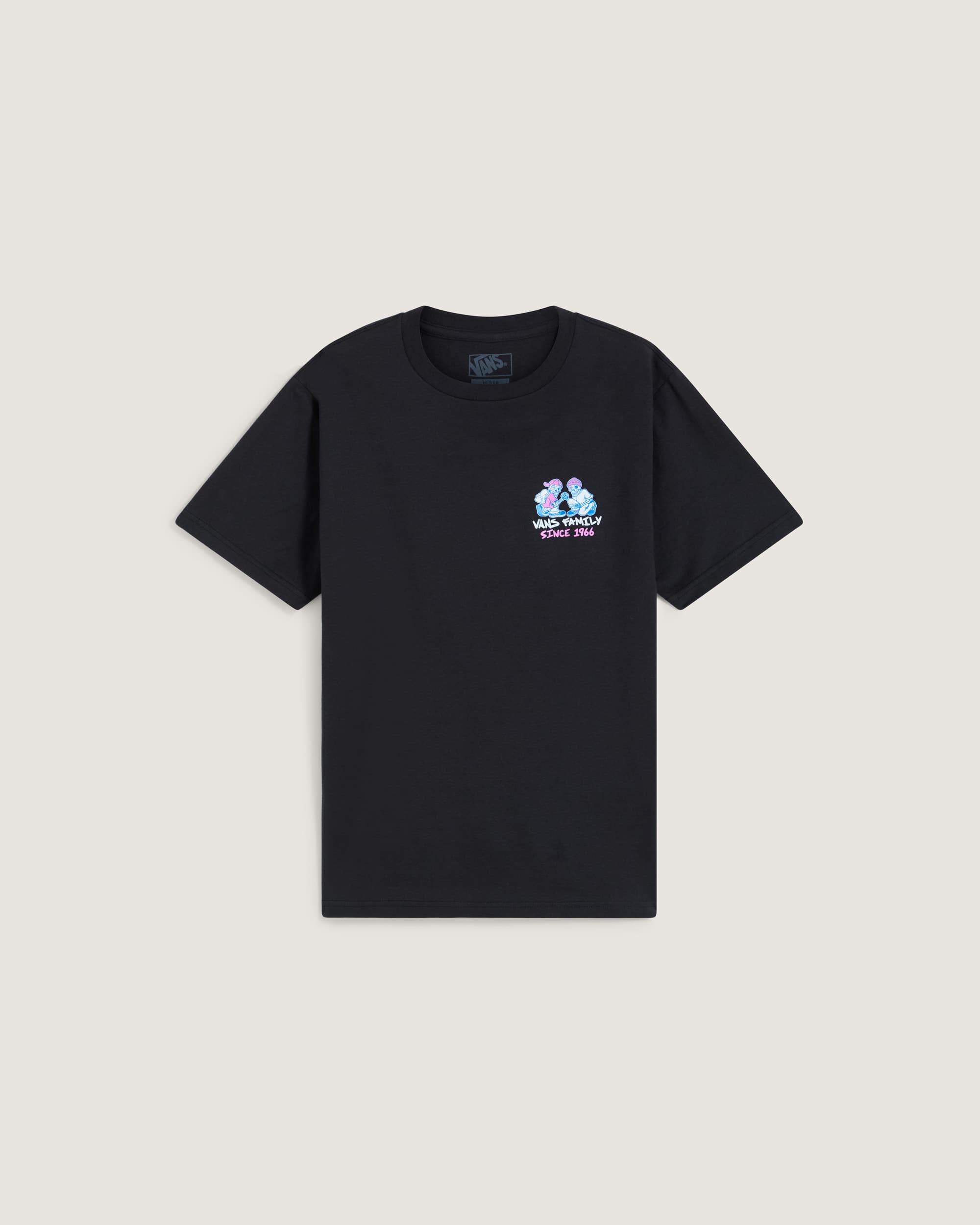 Tshirt Checker Bros Enfant 814 ans VANS Noir HERO