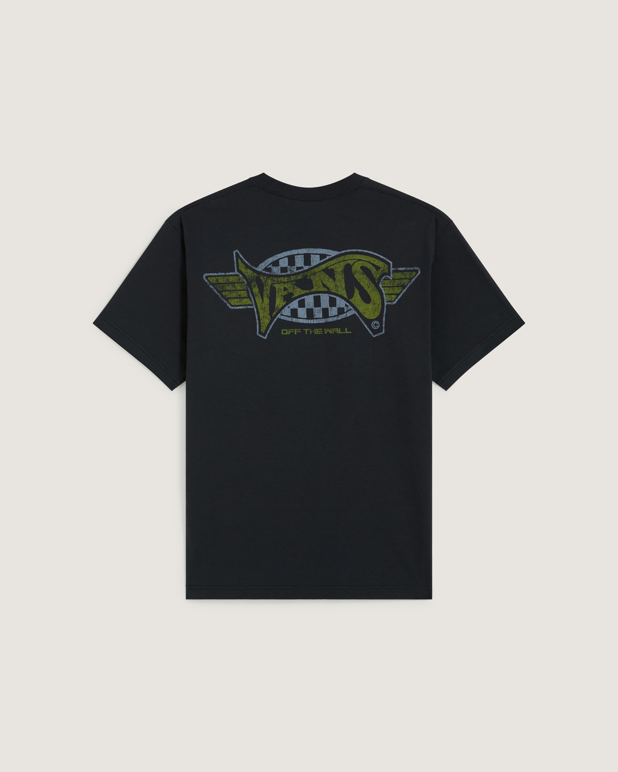 Faded Glory SS Tee Black VANS Noir alt1