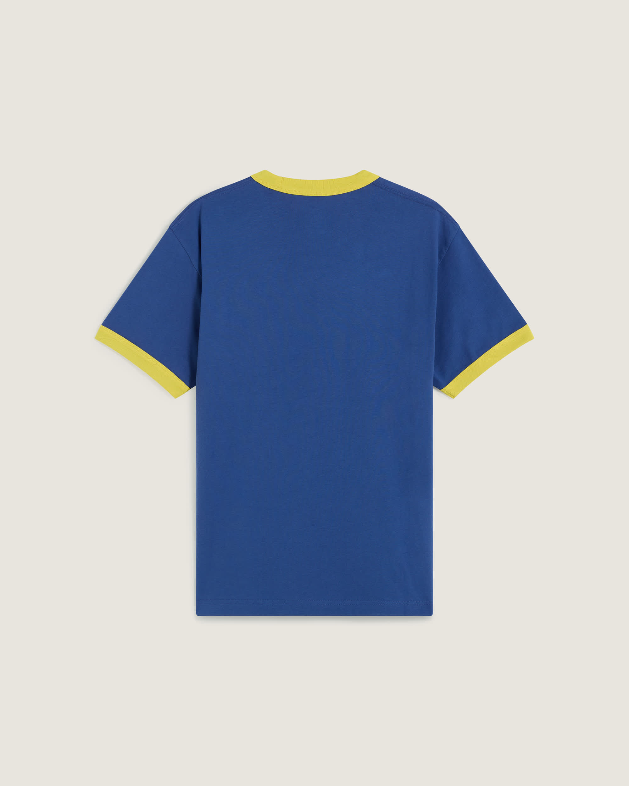 TShirt Center Chest Ringer VANS Niebieski ALT1